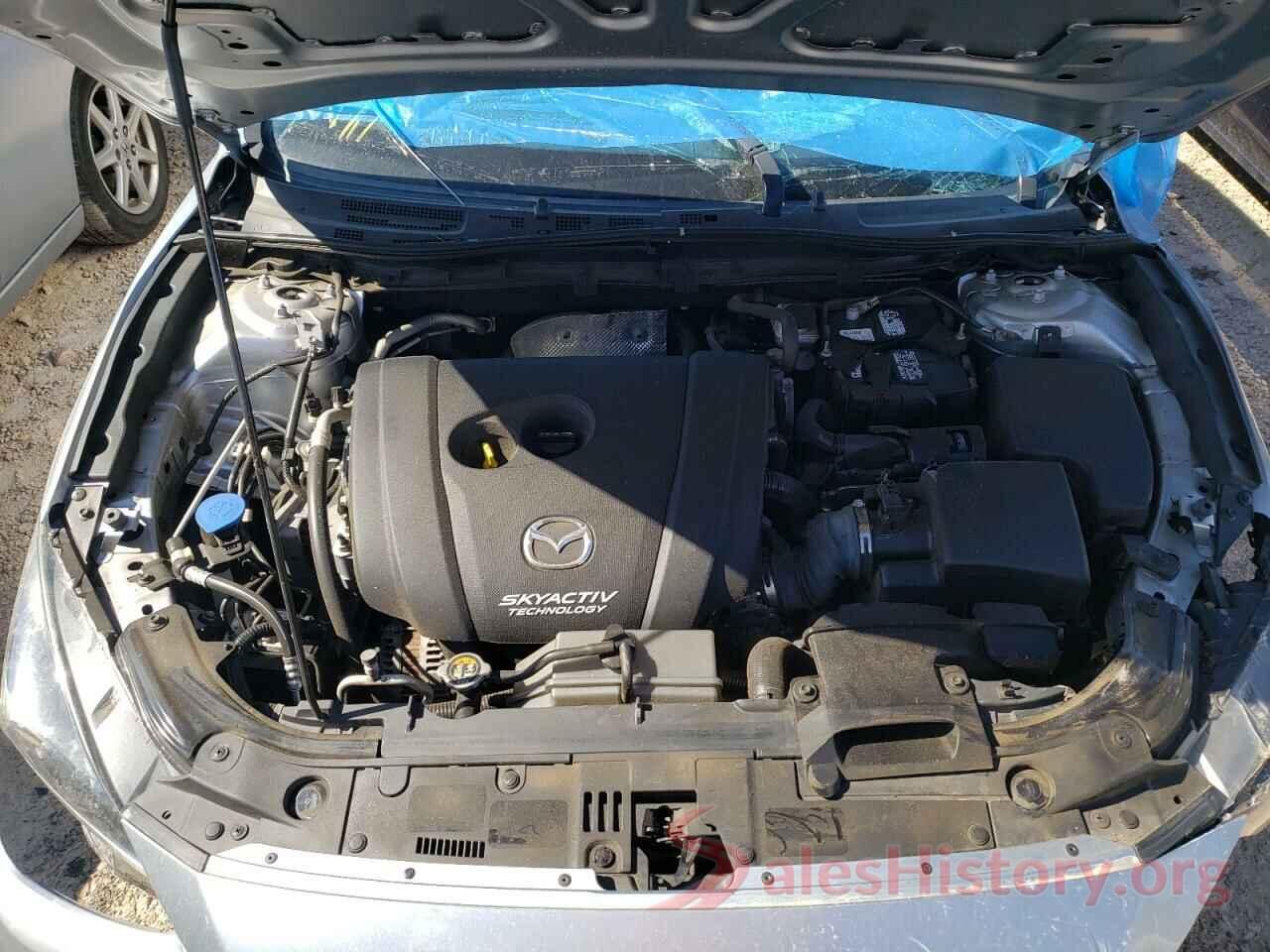 3MZBN1L38JM192608 2018 MAZDA 3