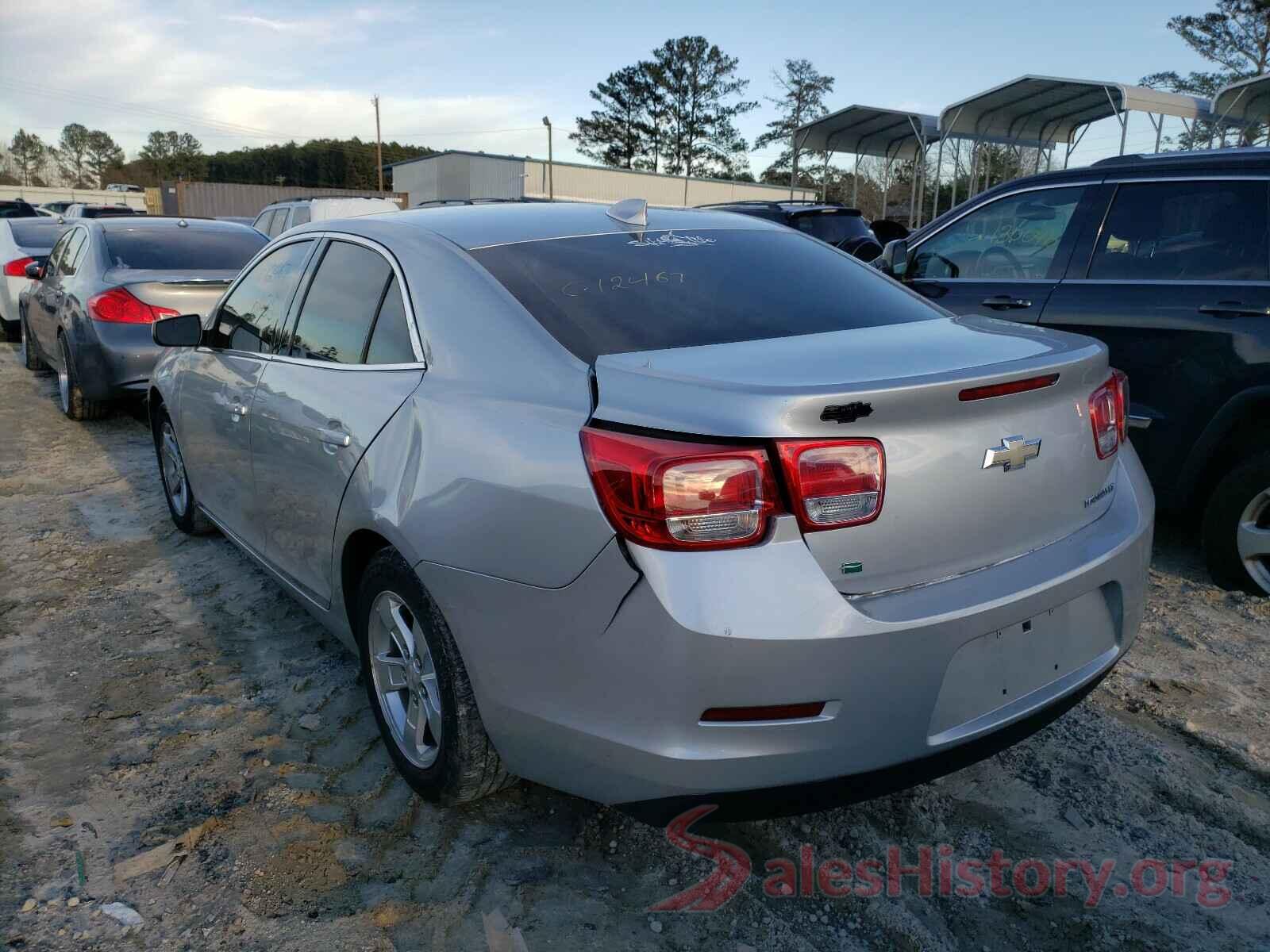 1G11C5SA6GF141380 2016 CHEVROLET MALIBU