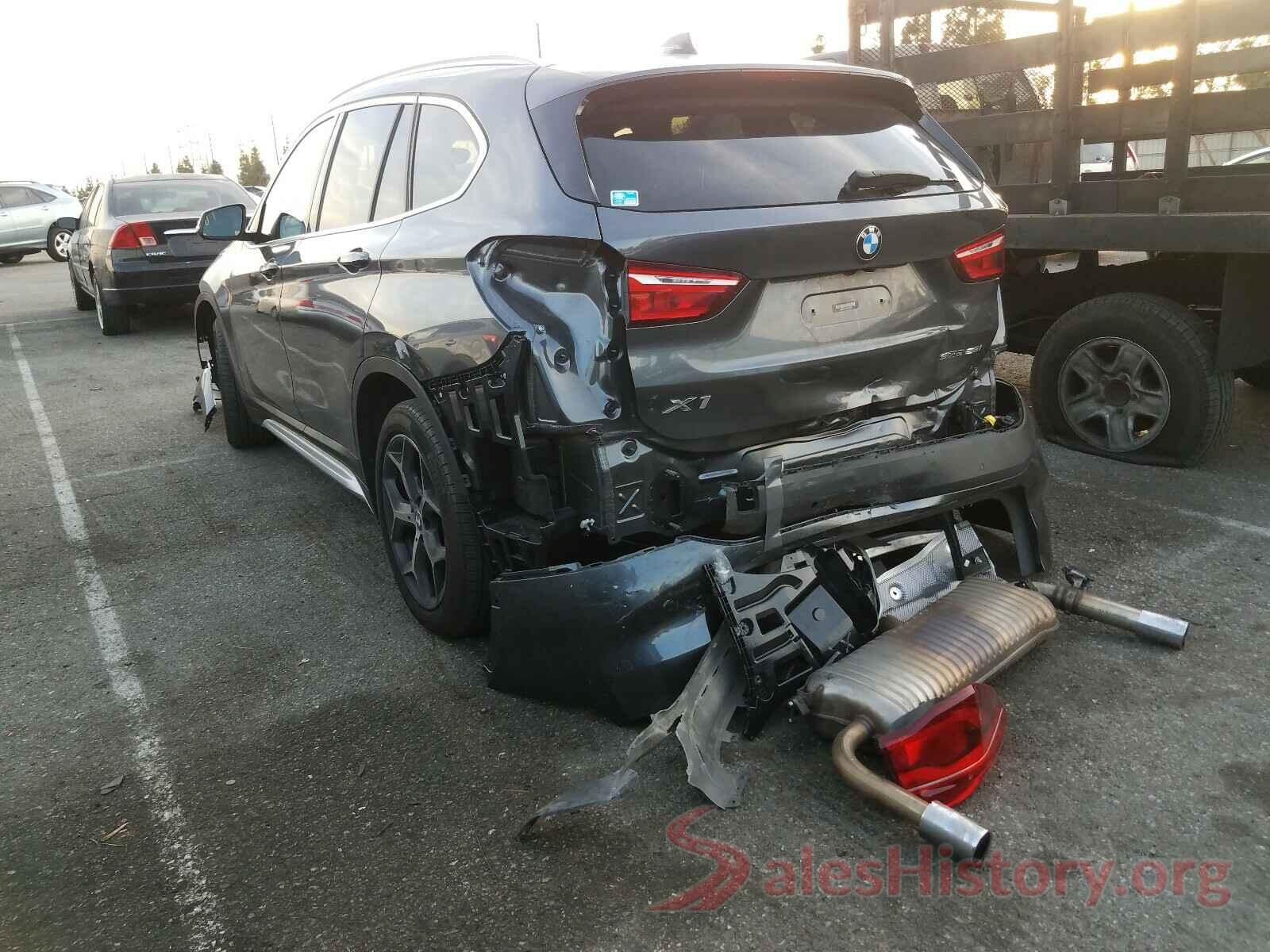 WBXHU7C53K5L11650 2019 BMW X1