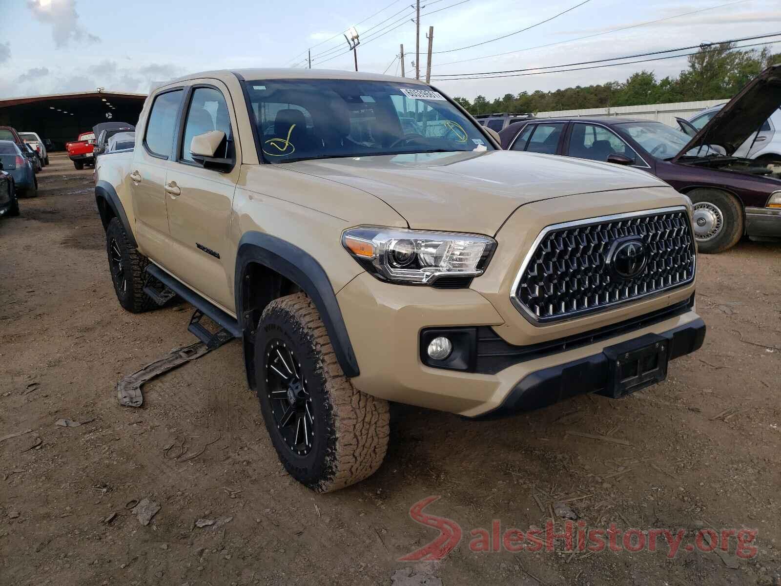 3TMCZ5AN1KM267657 2019 TOYOTA TACOMA