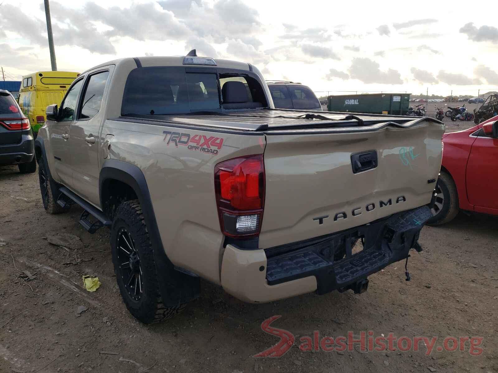 3TMCZ5AN1KM267657 2019 TOYOTA TACOMA