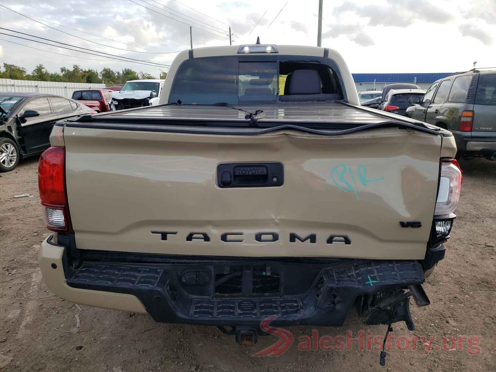 3TMCZ5AN1KM267657 2019 TOYOTA TACOMA