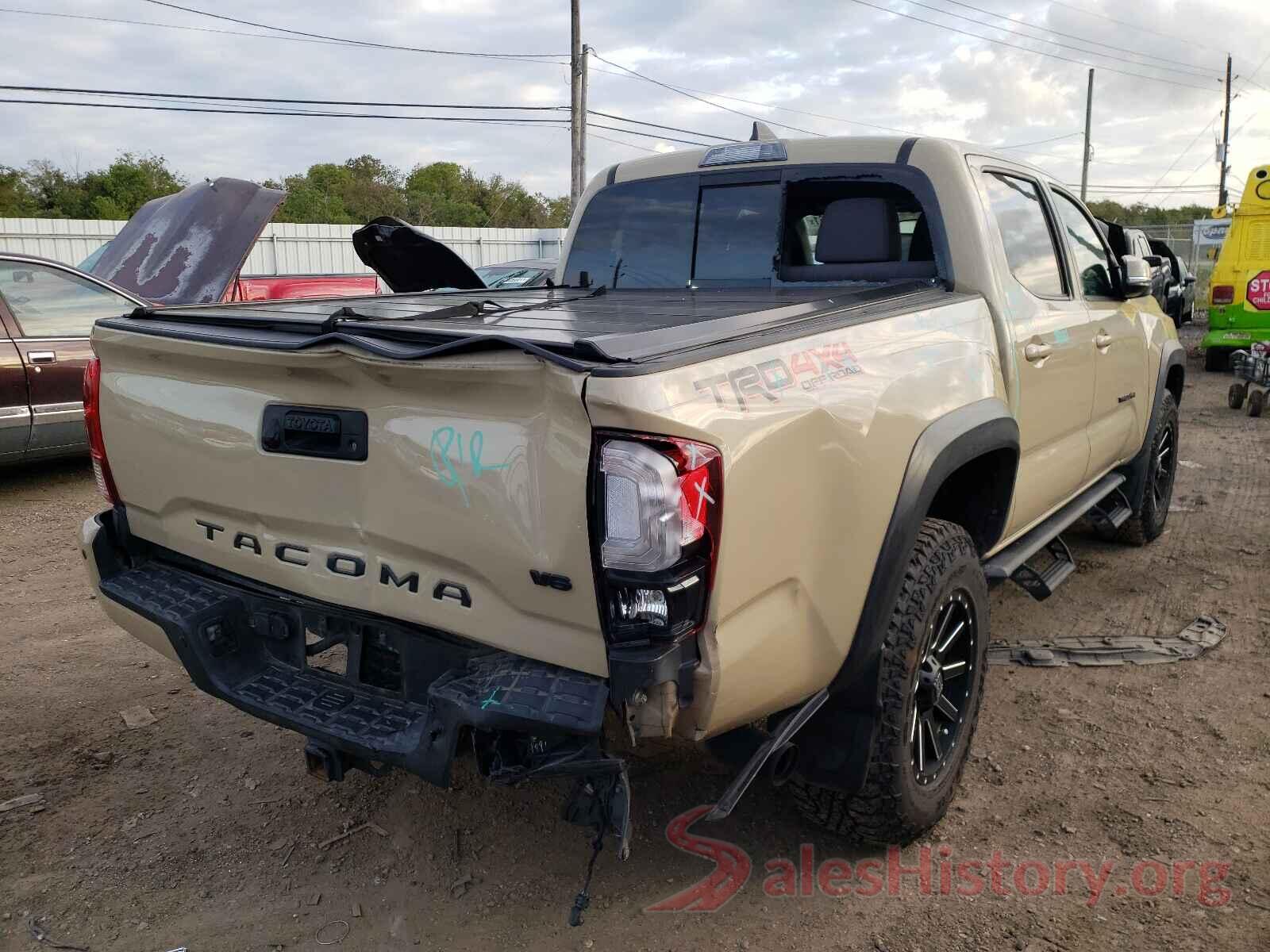 3TMCZ5AN1KM267657 2019 TOYOTA TACOMA