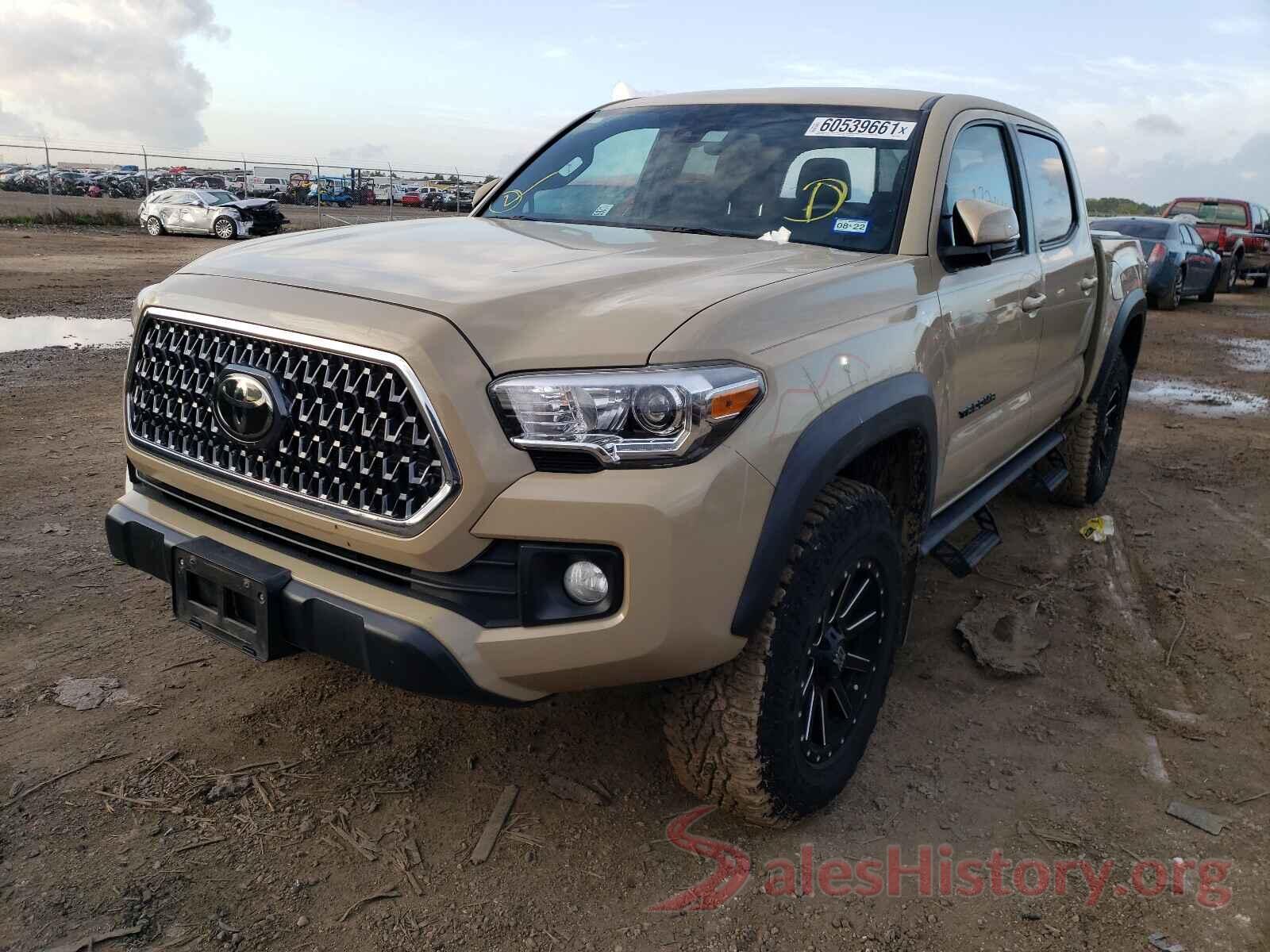 3TMCZ5AN1KM267657 2019 TOYOTA TACOMA