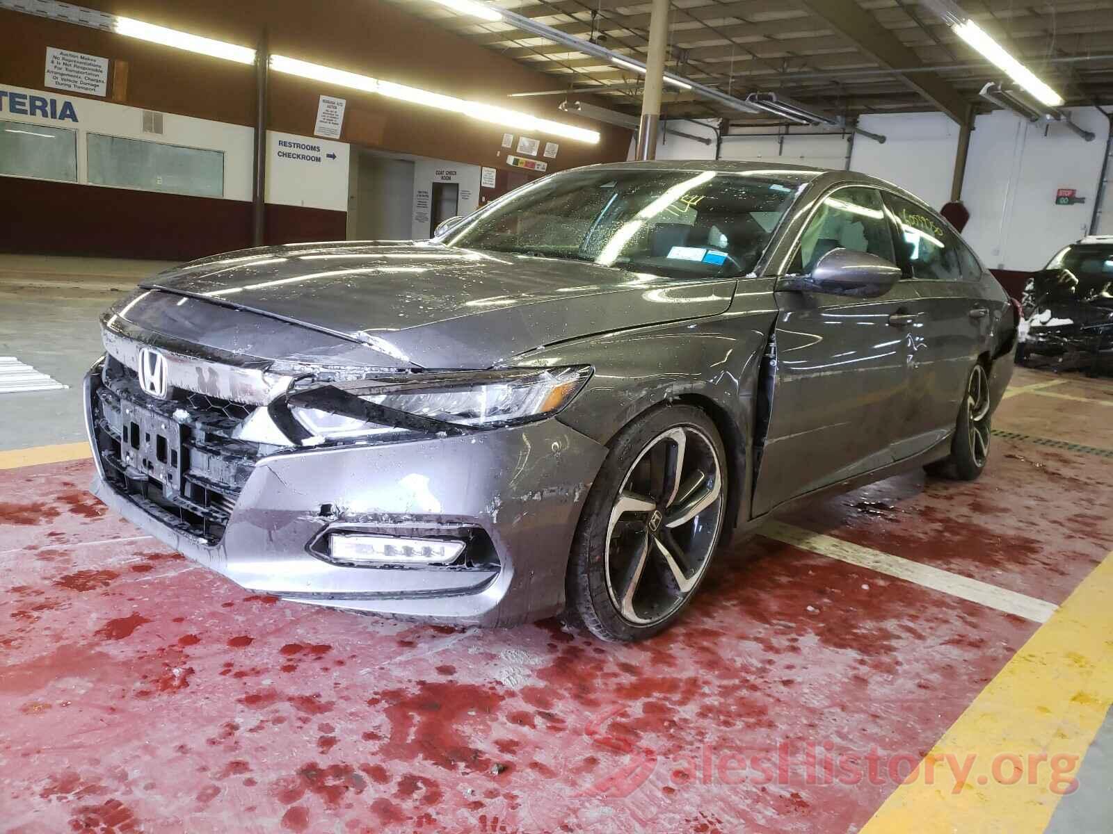 1HGCV1F31JA155689 2018 HONDA ACCORD