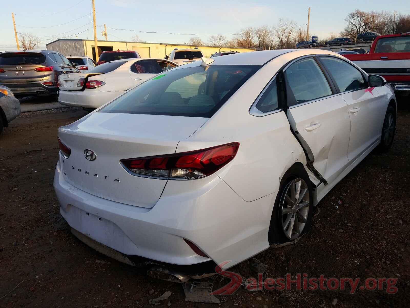 5NPE24AF5KH791402 2019 HYUNDAI SONATA