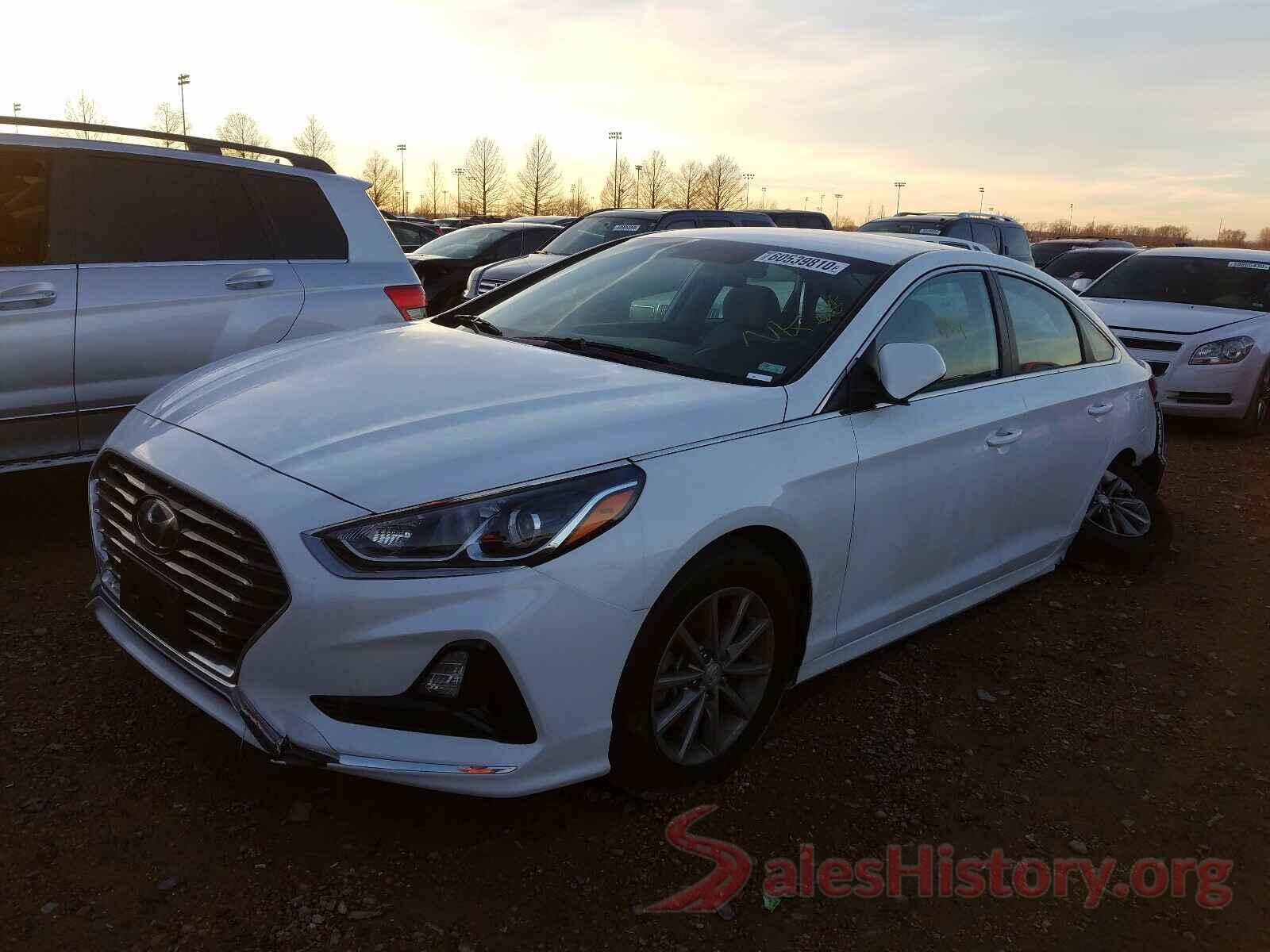 5NPE24AF5KH791402 2019 HYUNDAI SONATA