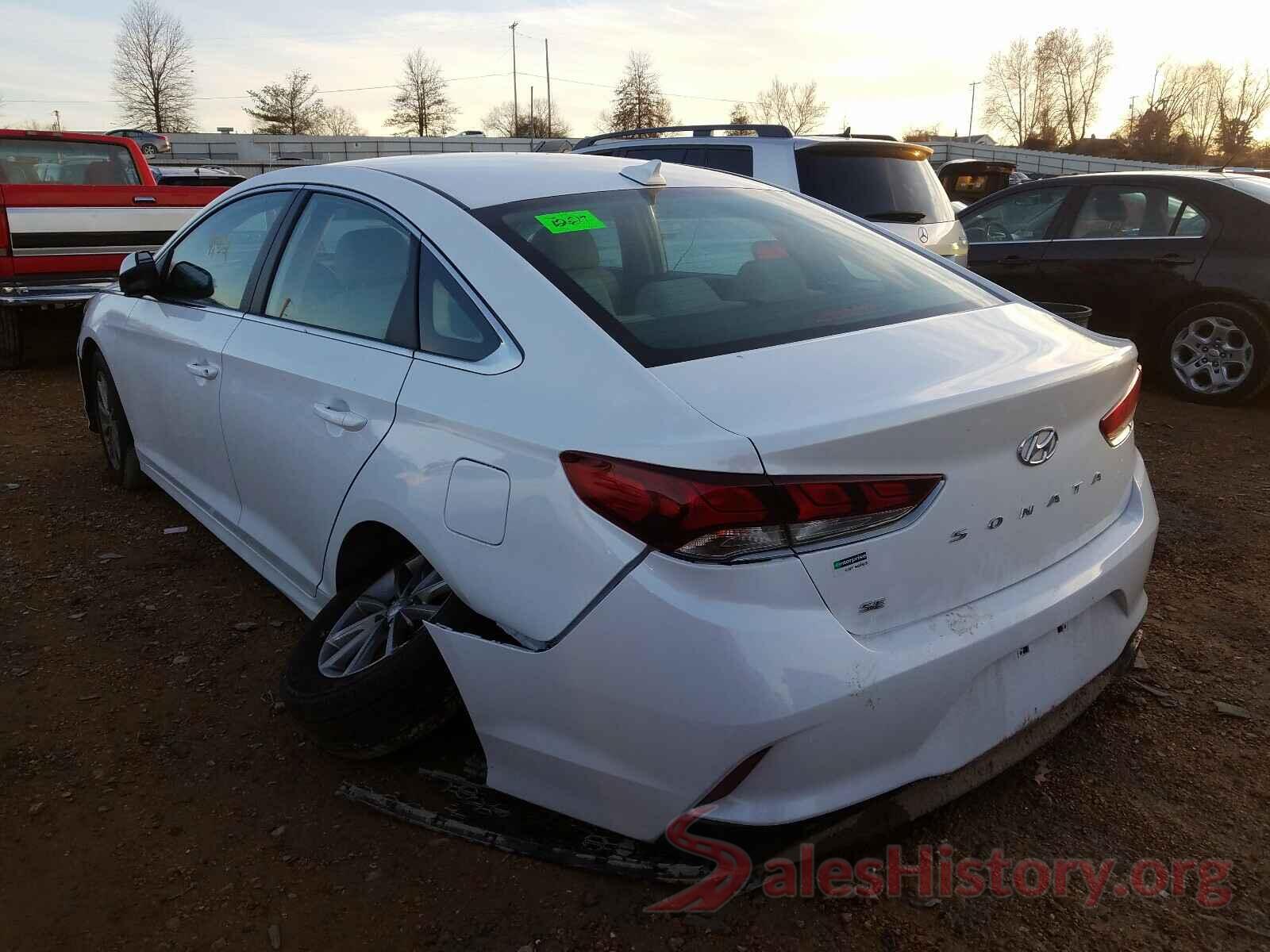 5NPE24AF5KH791402 2019 HYUNDAI SONATA