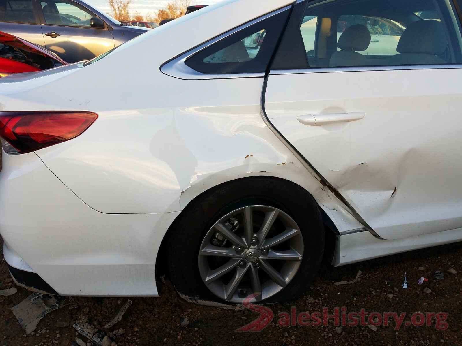 5NPE24AF5KH791402 2019 HYUNDAI SONATA