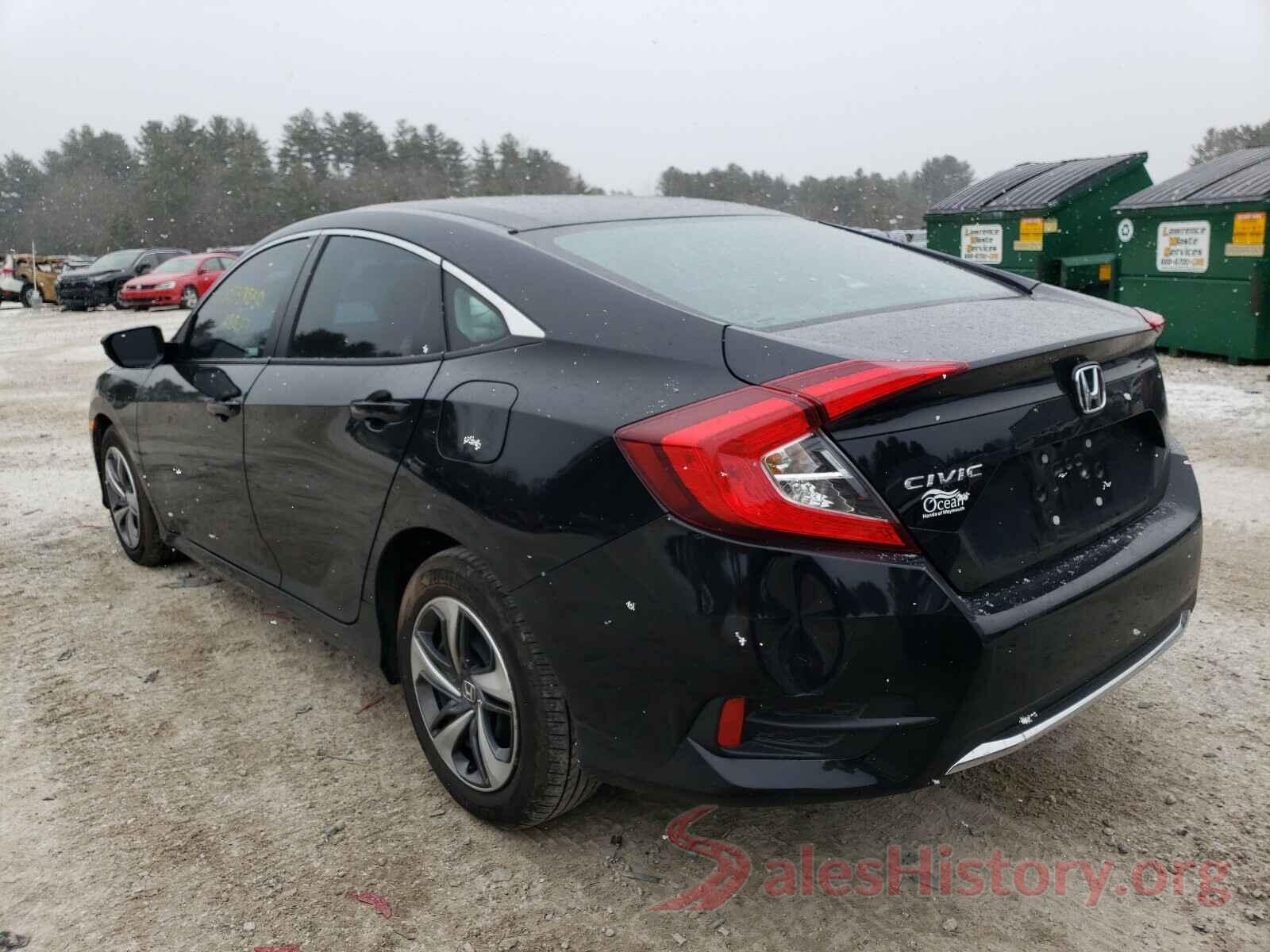 2HGFC2F67KH573065 2019 HONDA CIVIC