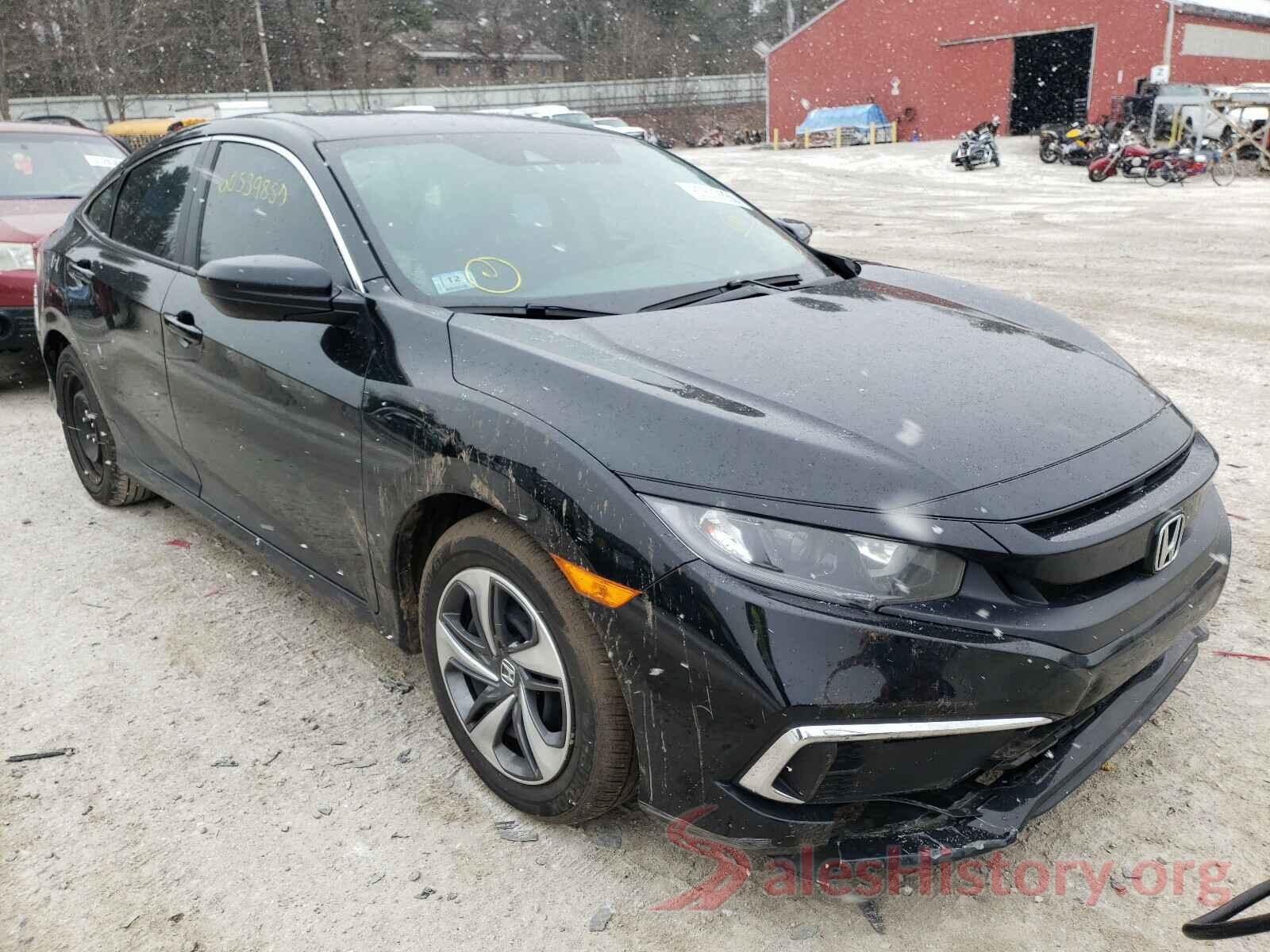 2HGFC2F67KH573065 2019 HONDA CIVIC