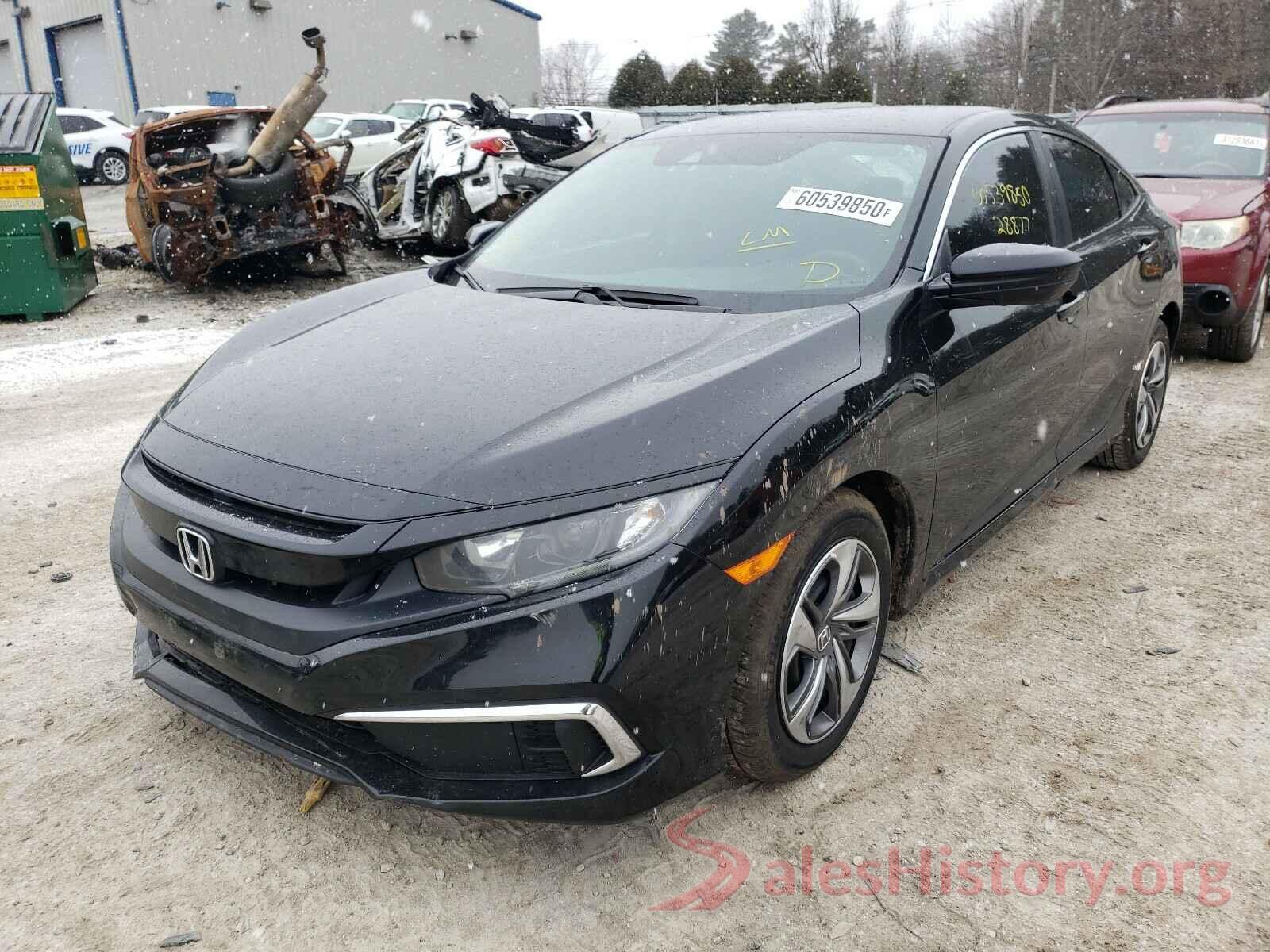 2HGFC2F67KH573065 2019 HONDA CIVIC