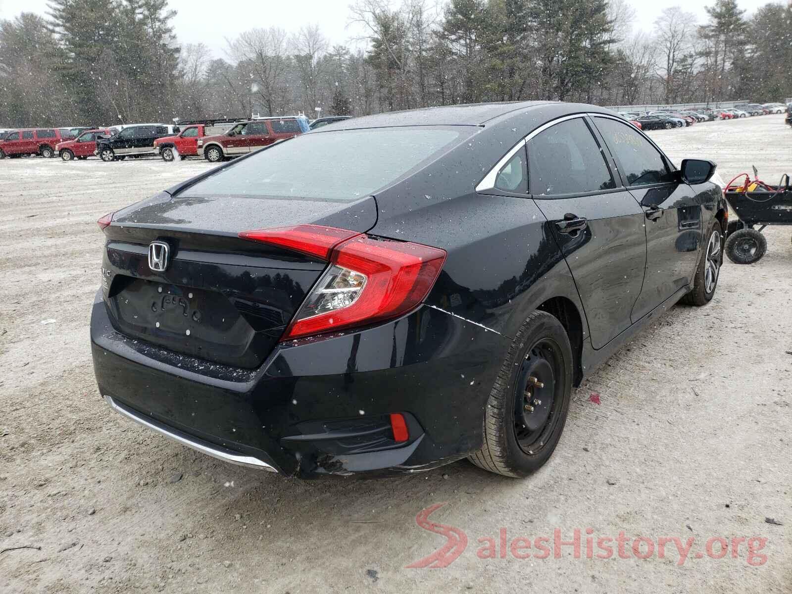 2HGFC2F67KH573065 2019 HONDA CIVIC