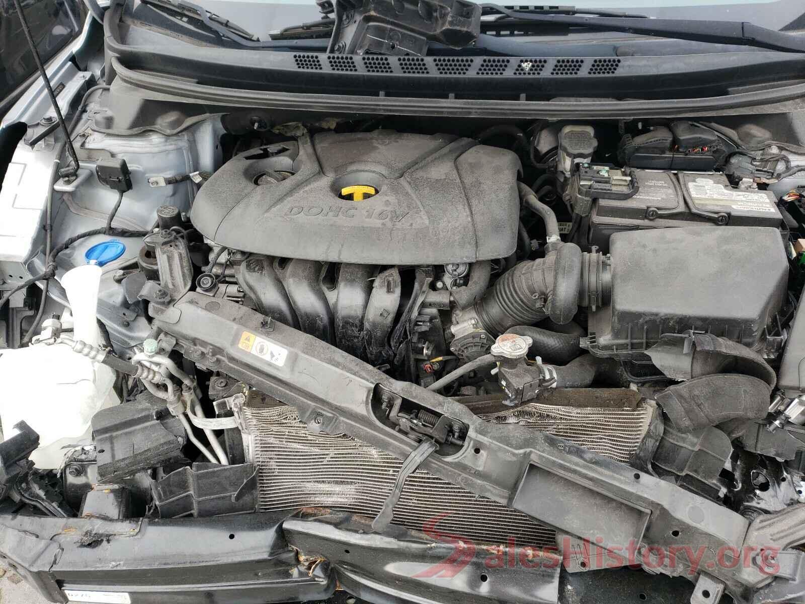 5NPDH4AE9GH782551 2016 HYUNDAI ELANTRA