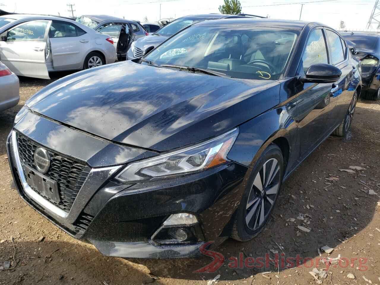 1N4BL4EV7KC163828 2019 NISSAN ALTIMA