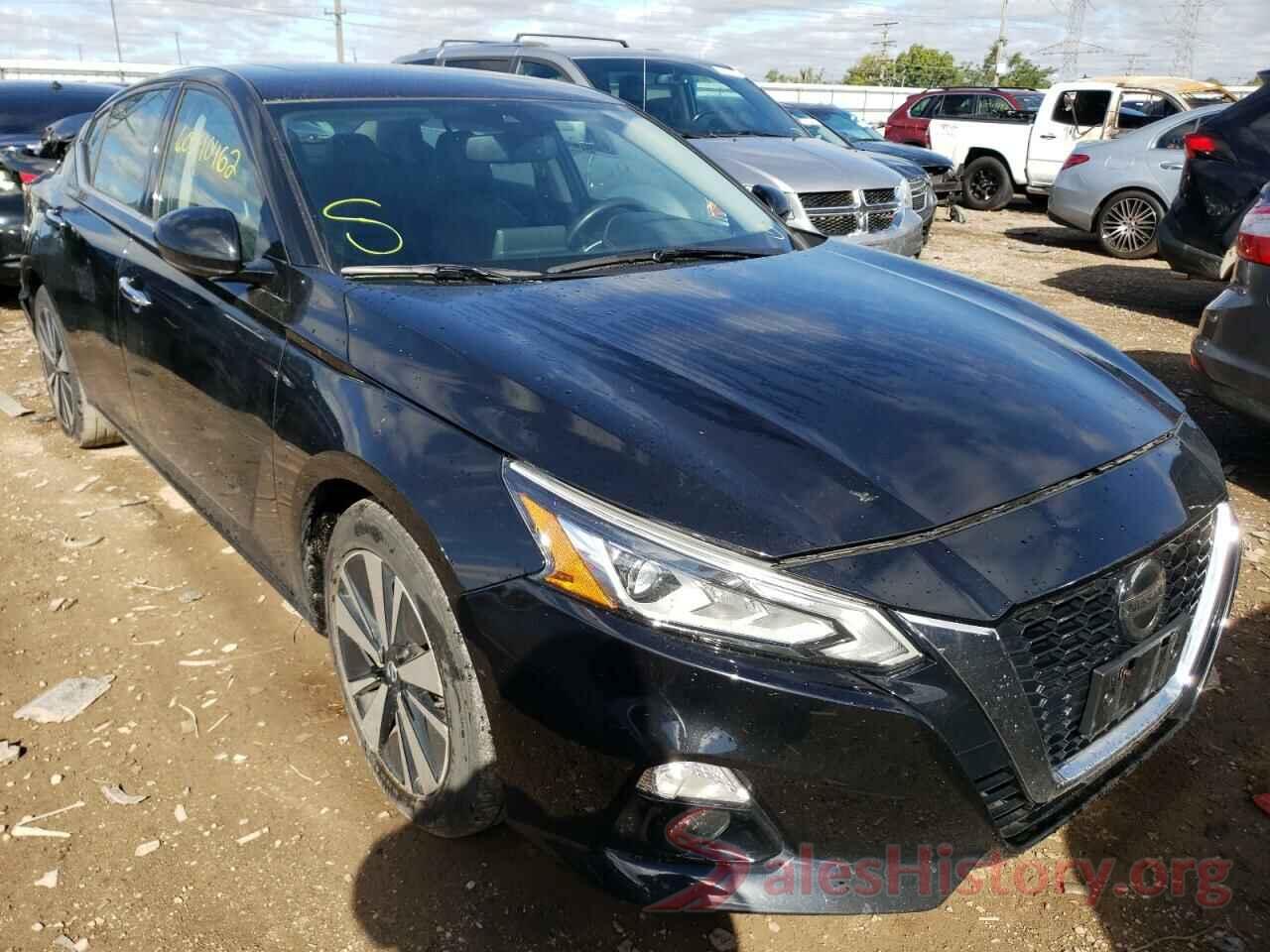 1N4BL4EV7KC163828 2019 NISSAN ALTIMA