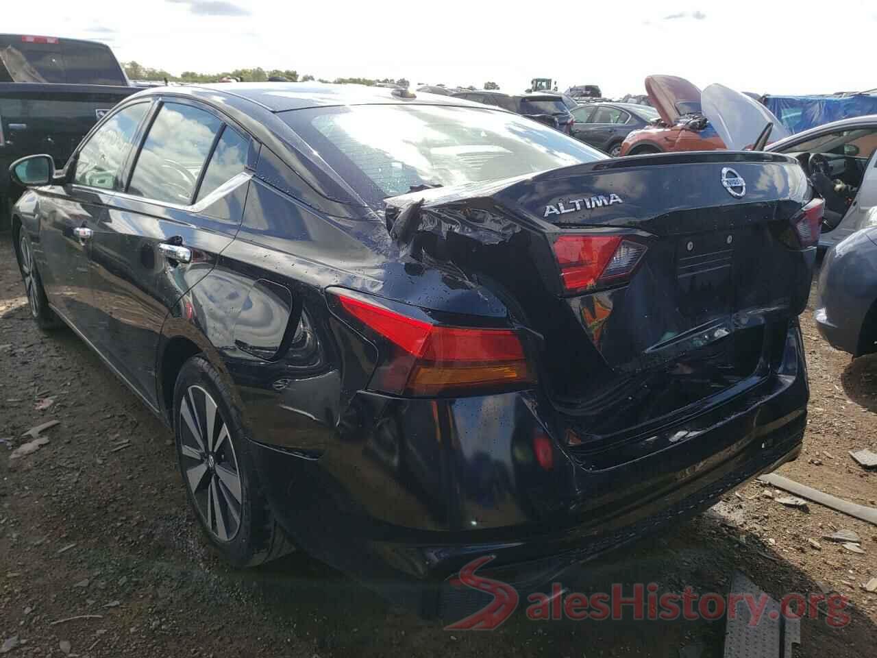 1N4BL4EV7KC163828 2019 NISSAN ALTIMA