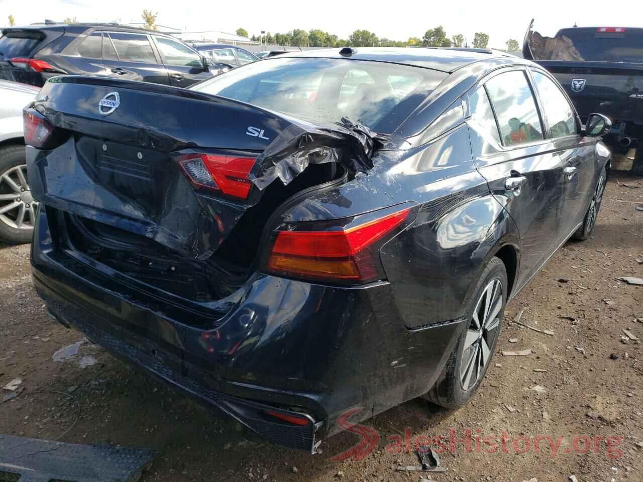 1N4BL4EV7KC163828 2019 NISSAN ALTIMA