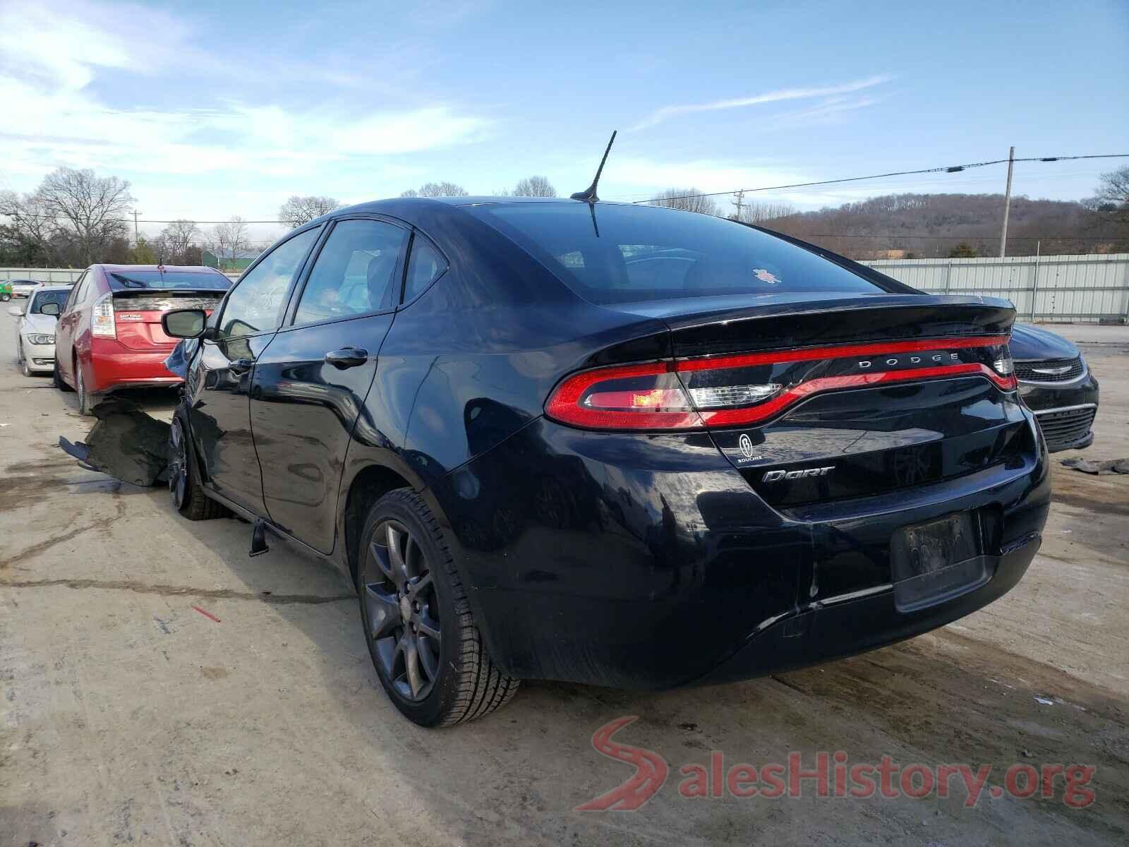 1C3CDFAA7GD578597 2016 DODGE DART