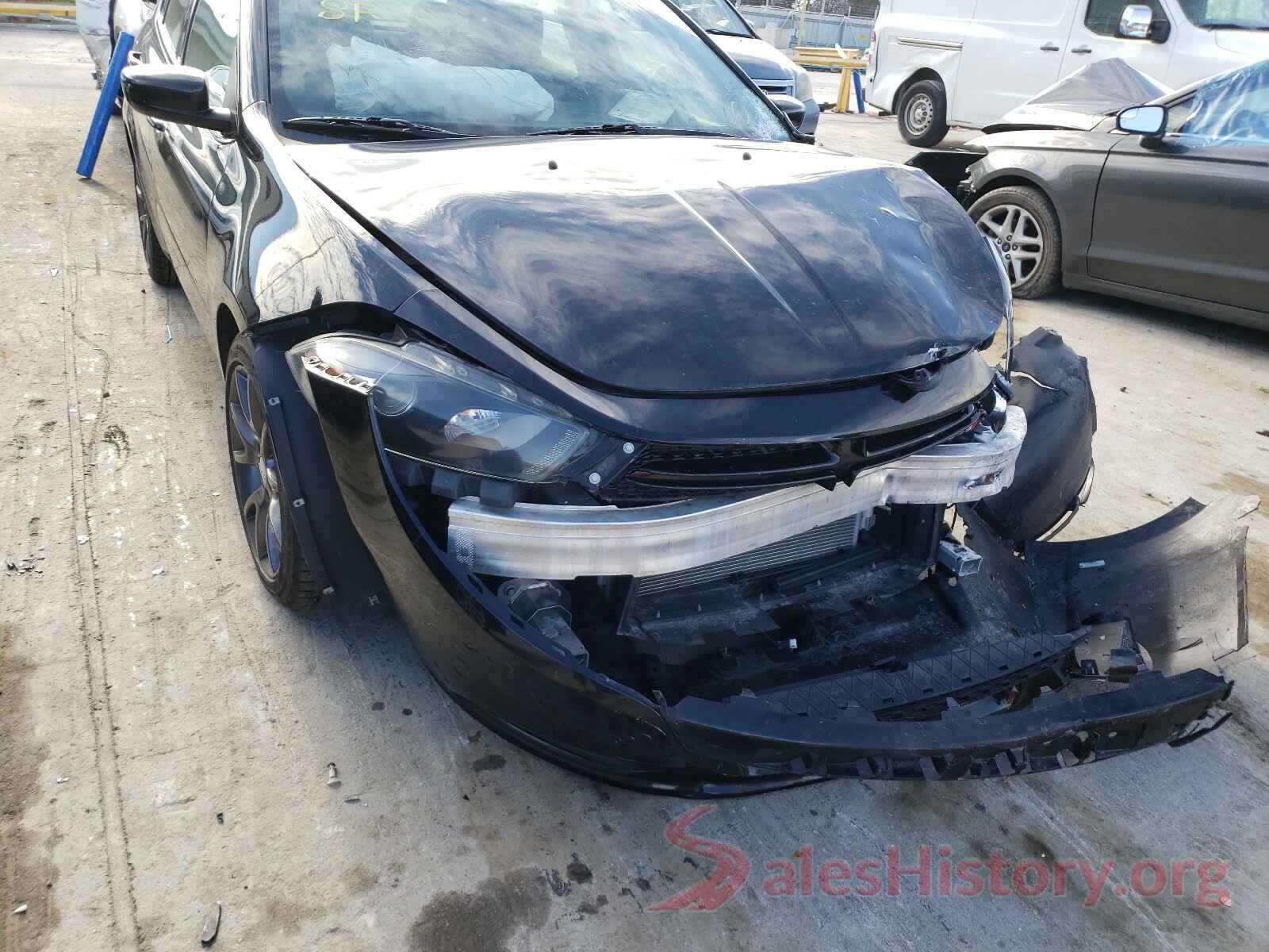 1C3CDFAA7GD578597 2016 DODGE DART