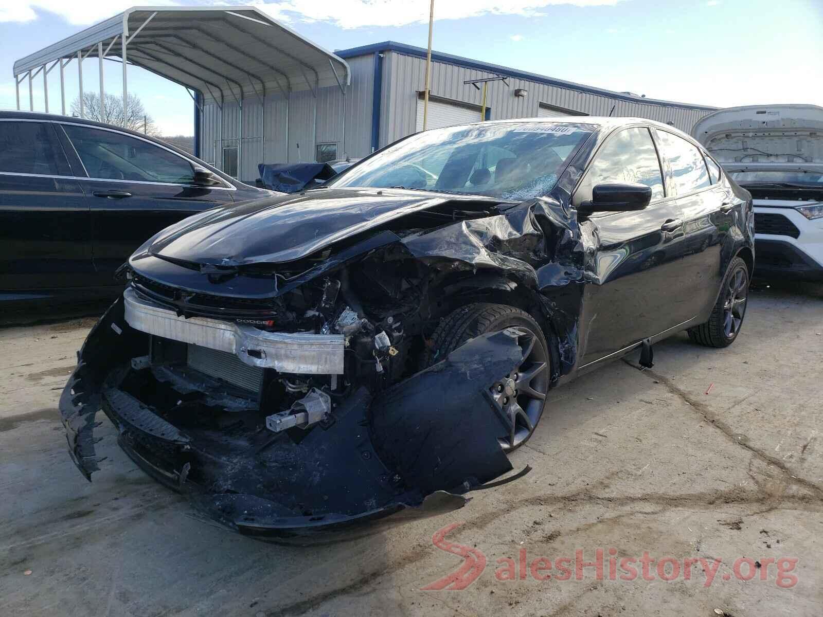 1C3CDFAA7GD578597 2016 DODGE DART