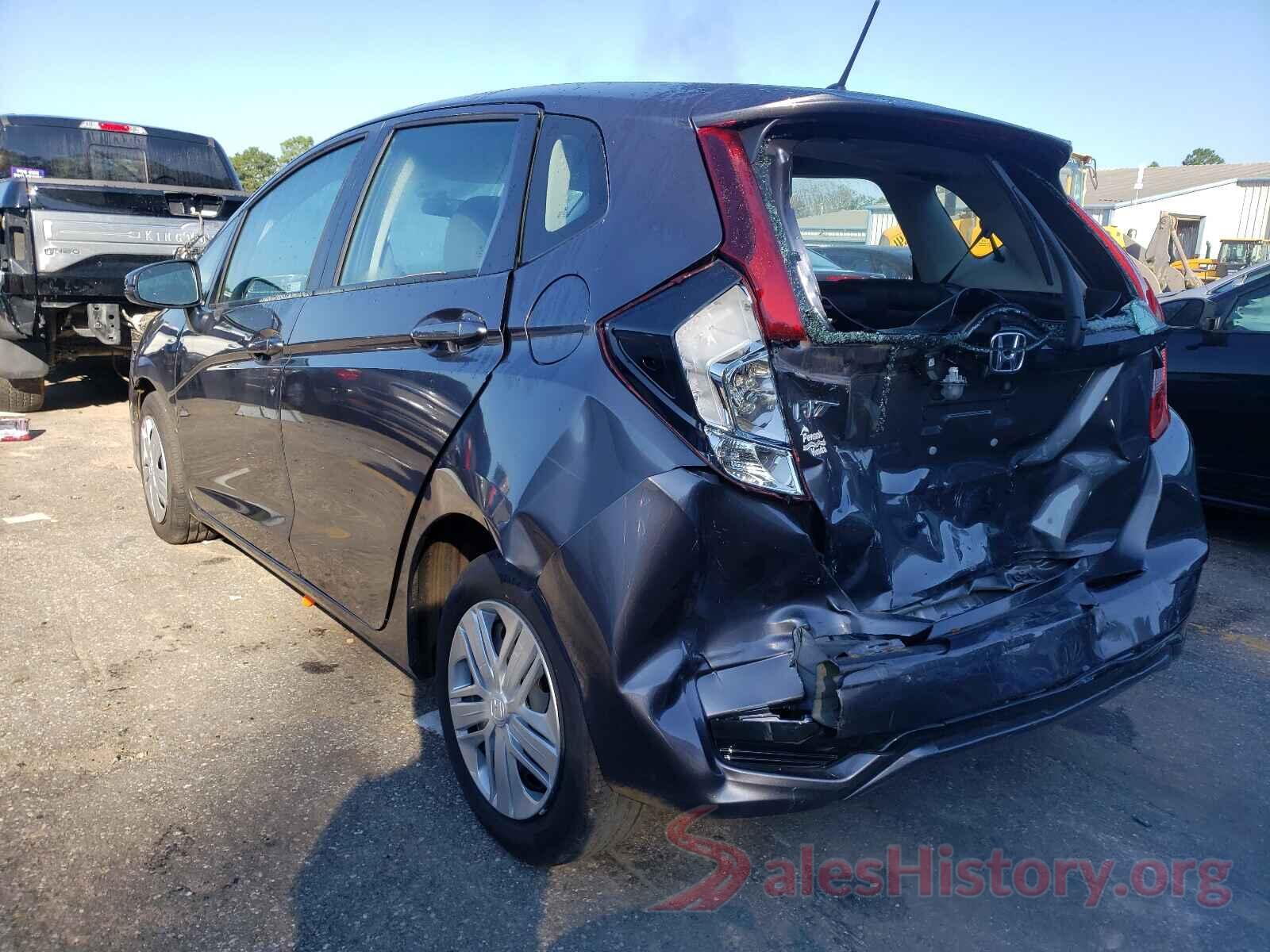 3HGGK5H48LM723188 2020 HONDA FIT