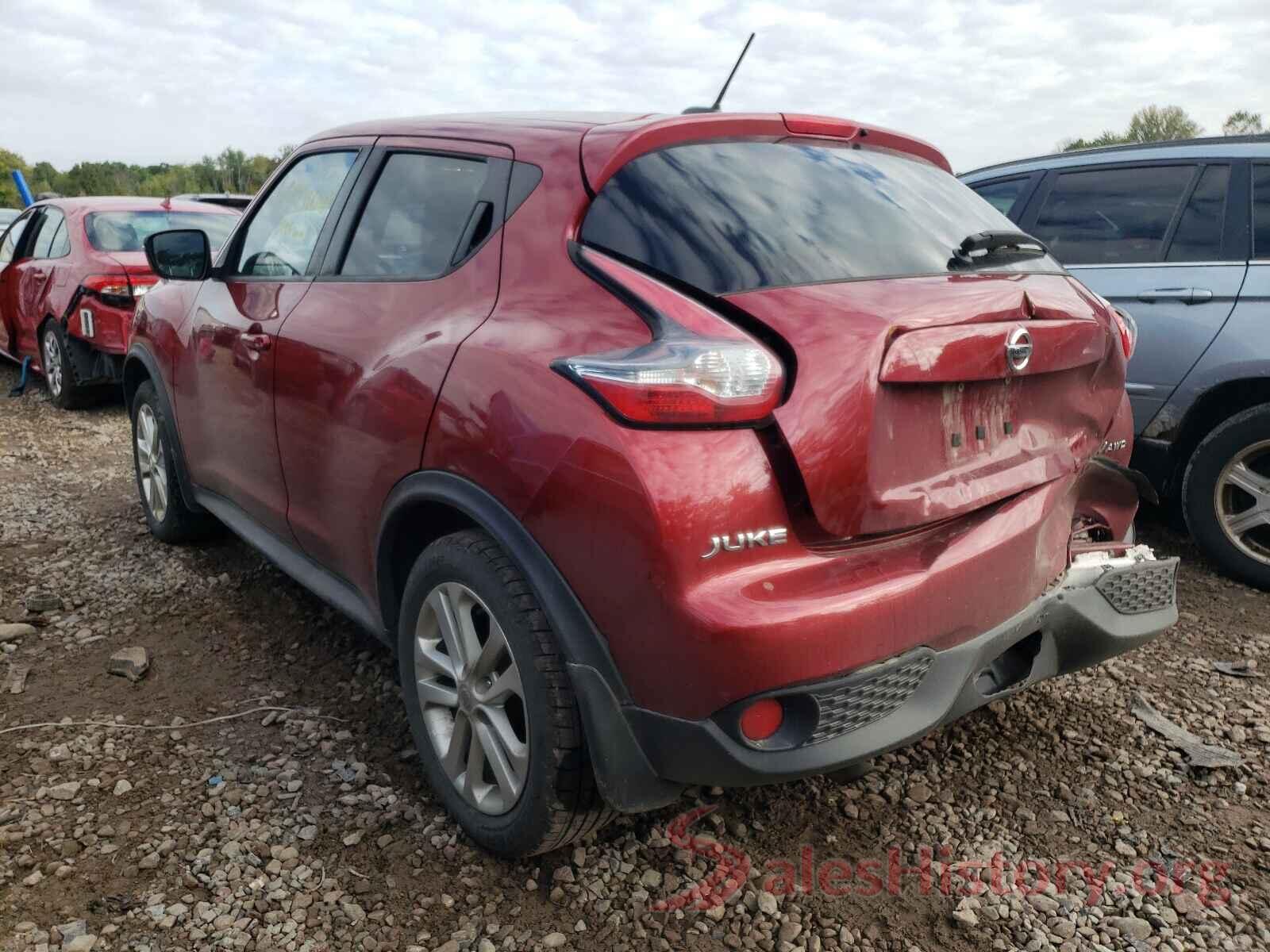 JN8AF5MV0GT658906 2016 NISSAN JUKE