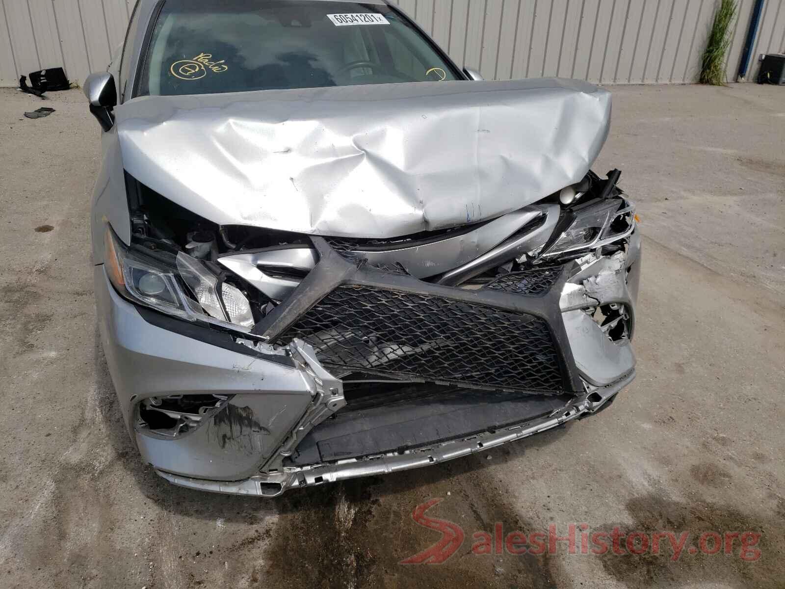 4T1B11HK7JU067038 2018 TOYOTA CAMRY