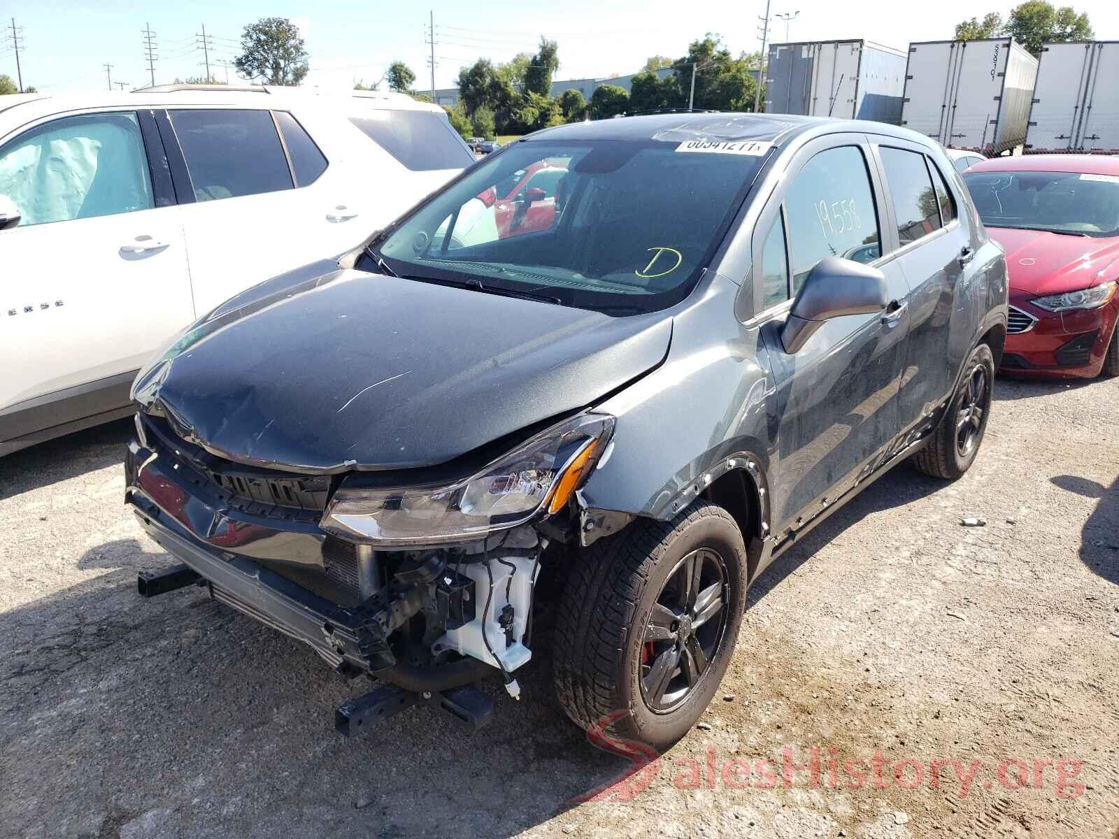 3GNCJKSB0LL209984 2020 CHEVROLET TRAX