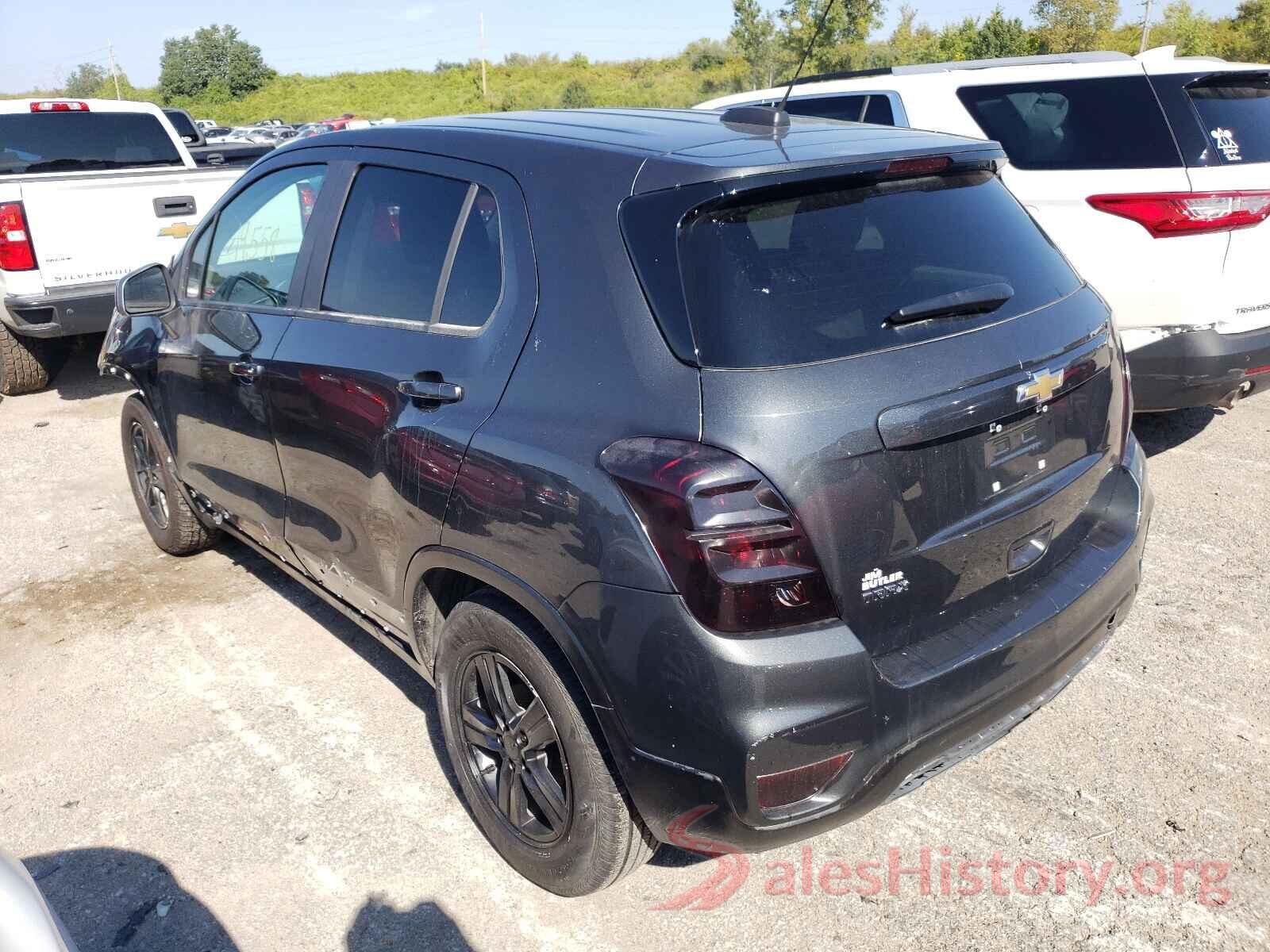 3GNCJKSB0LL209984 2020 CHEVROLET TRAX