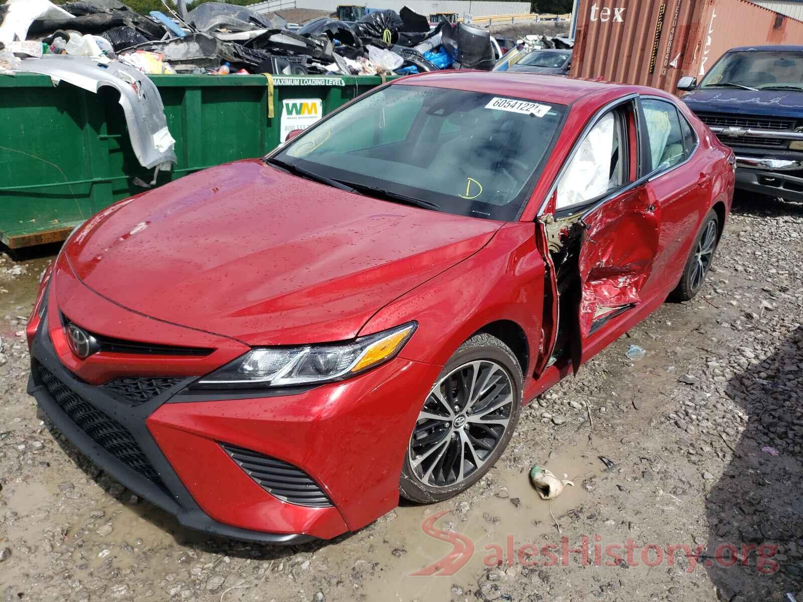 4T1B11HK5KU205760 2019 TOYOTA CAMRY