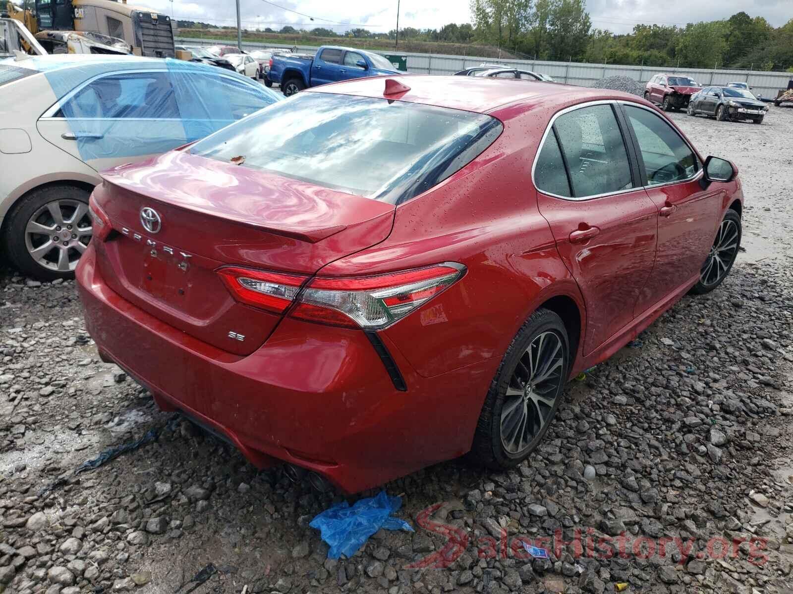 4T1B11HK5KU205760 2019 TOYOTA CAMRY