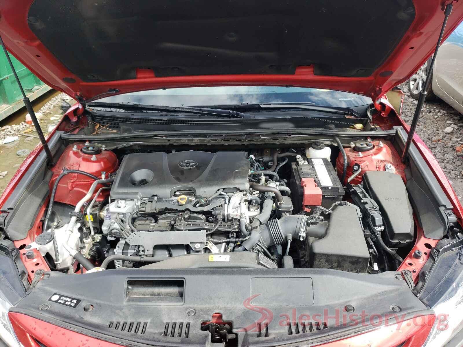 4T1B11HK5KU205760 2019 TOYOTA CAMRY