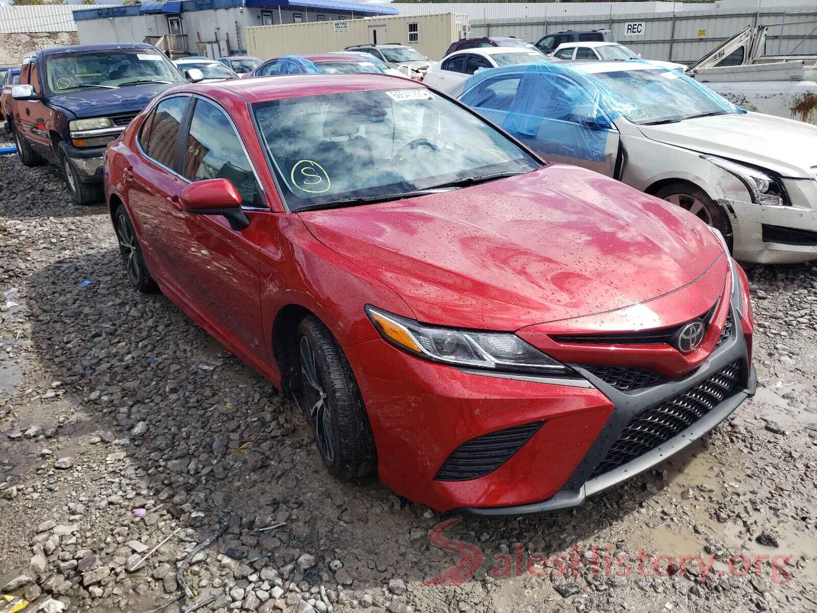 4T1B11HK5KU205760 2019 TOYOTA CAMRY