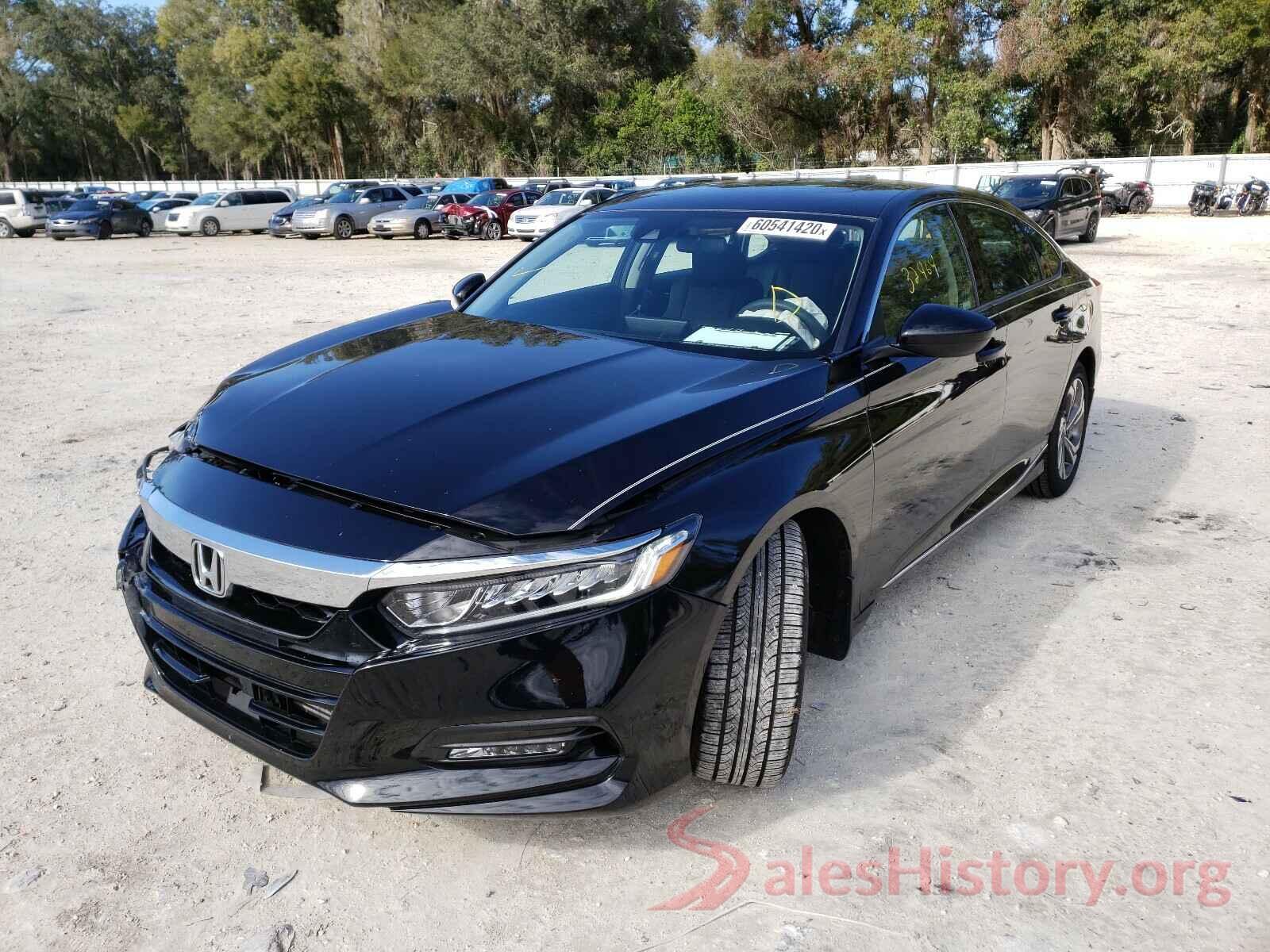 1HGCV1F45JA116659 2018 HONDA ACCORD