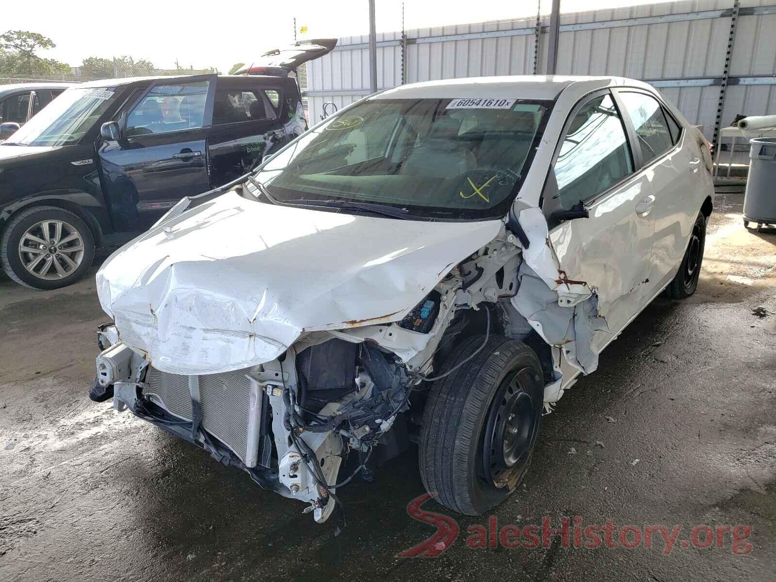 5YFBURHE0GP455688 2016 TOYOTA COROLLA