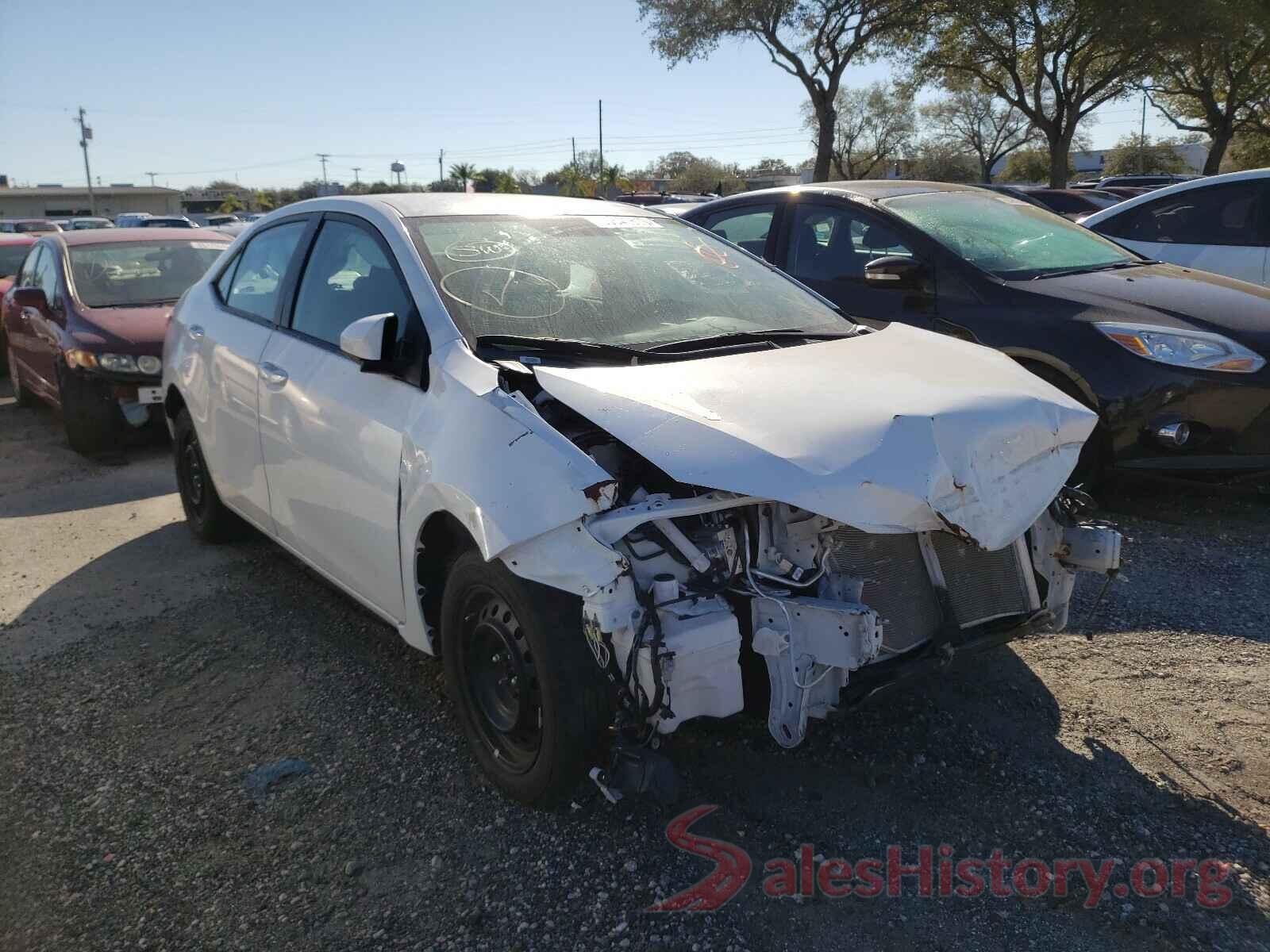 5YFBURHE0GP455688 2016 TOYOTA COROLLA