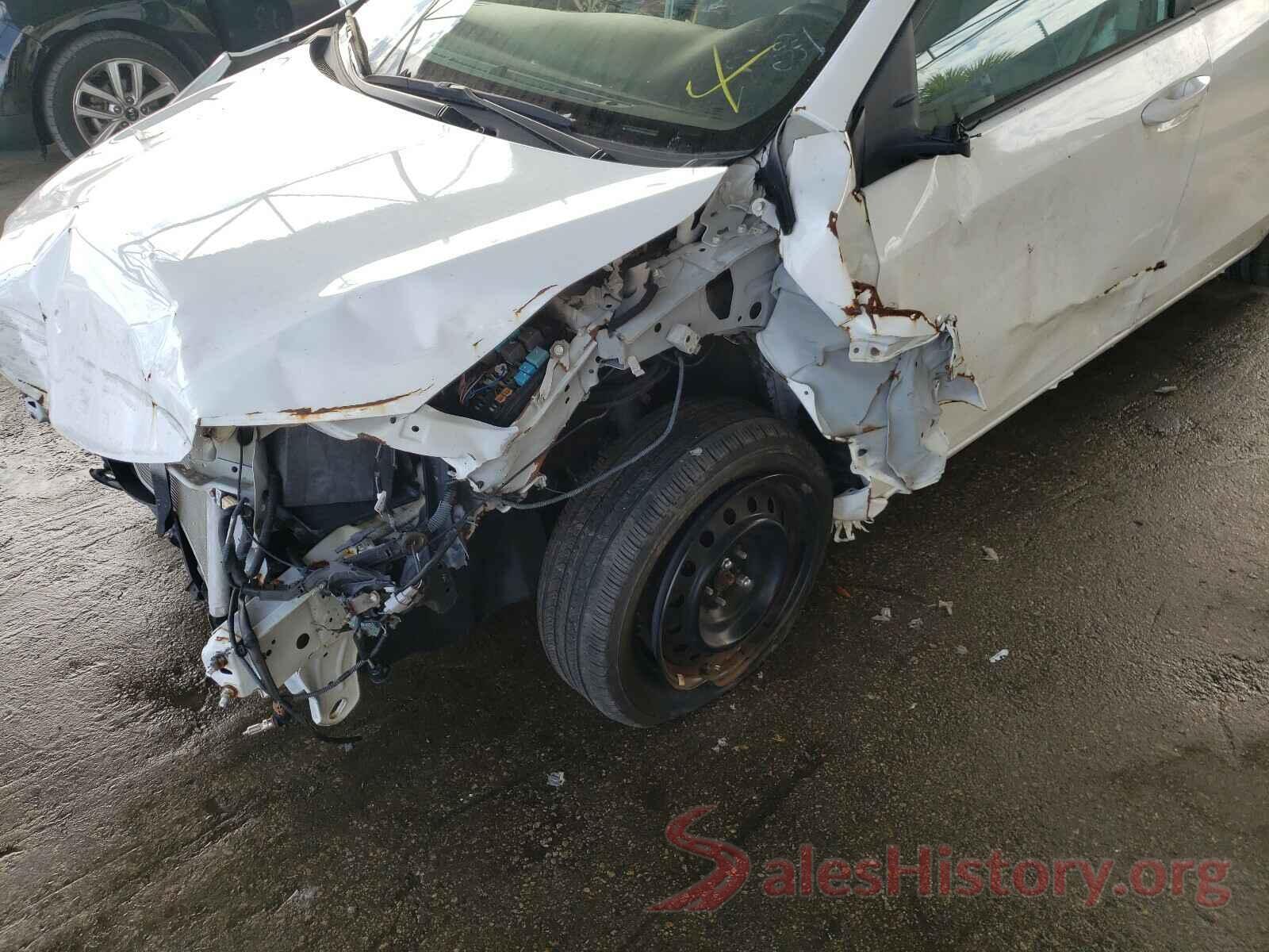 5YFBURHE0GP455688 2016 TOYOTA COROLLA