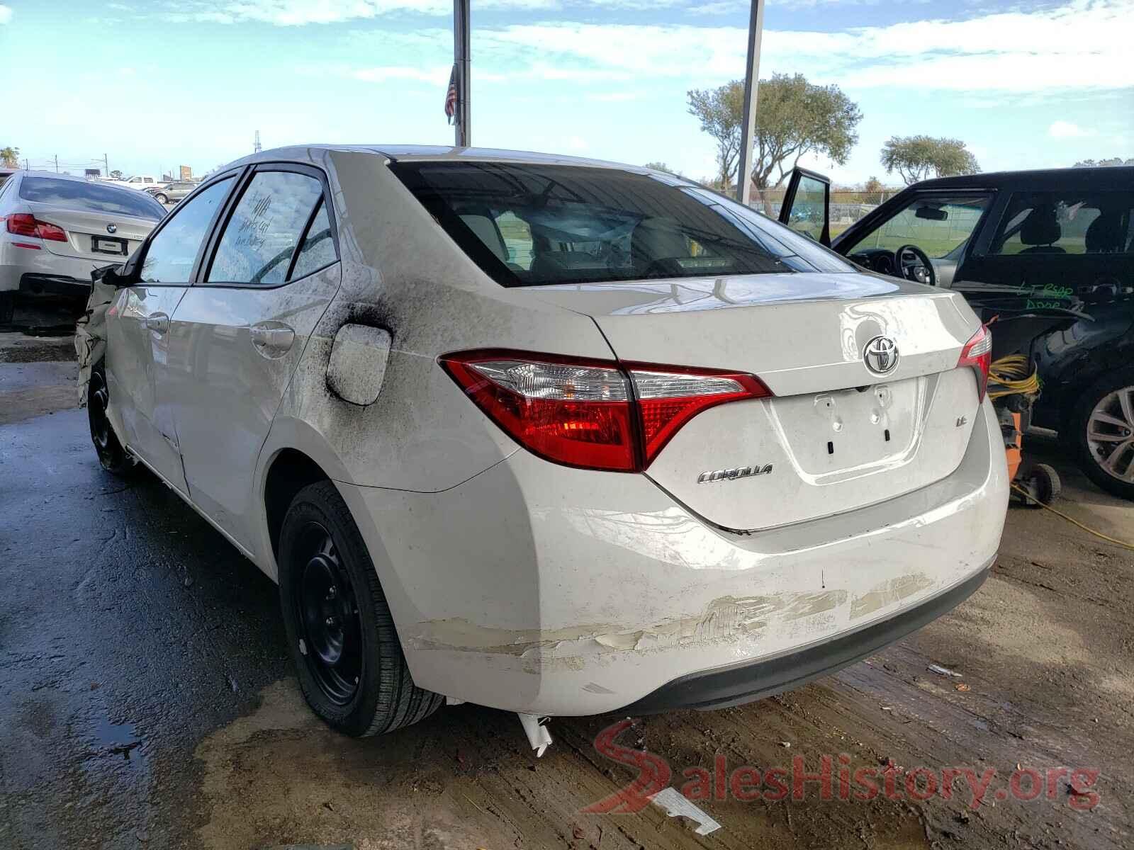 5YFBURHE0GP455688 2016 TOYOTA COROLLA