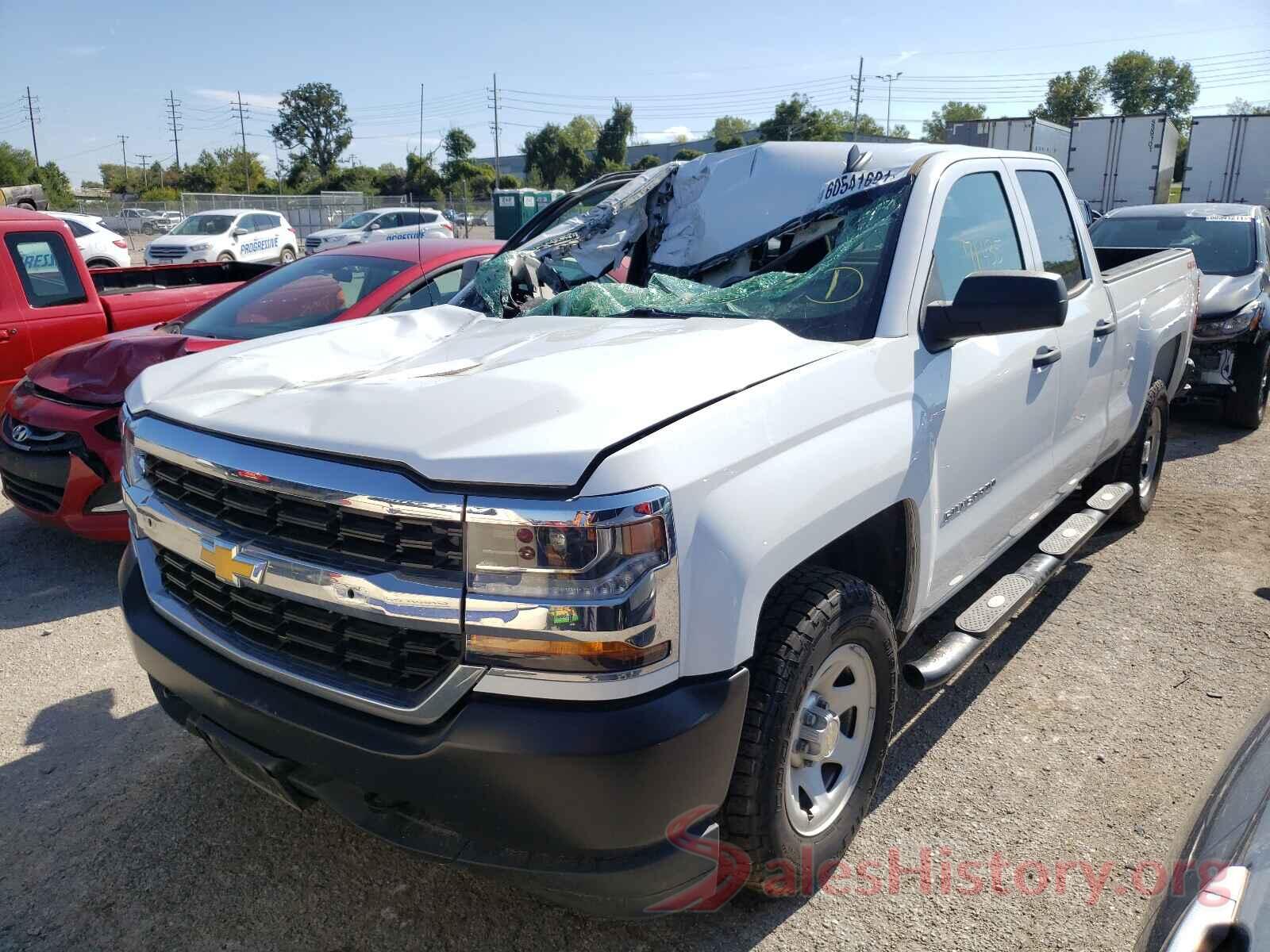 1GCVKNEC1HZ286495 2017 CHEVROLET SILVERADO