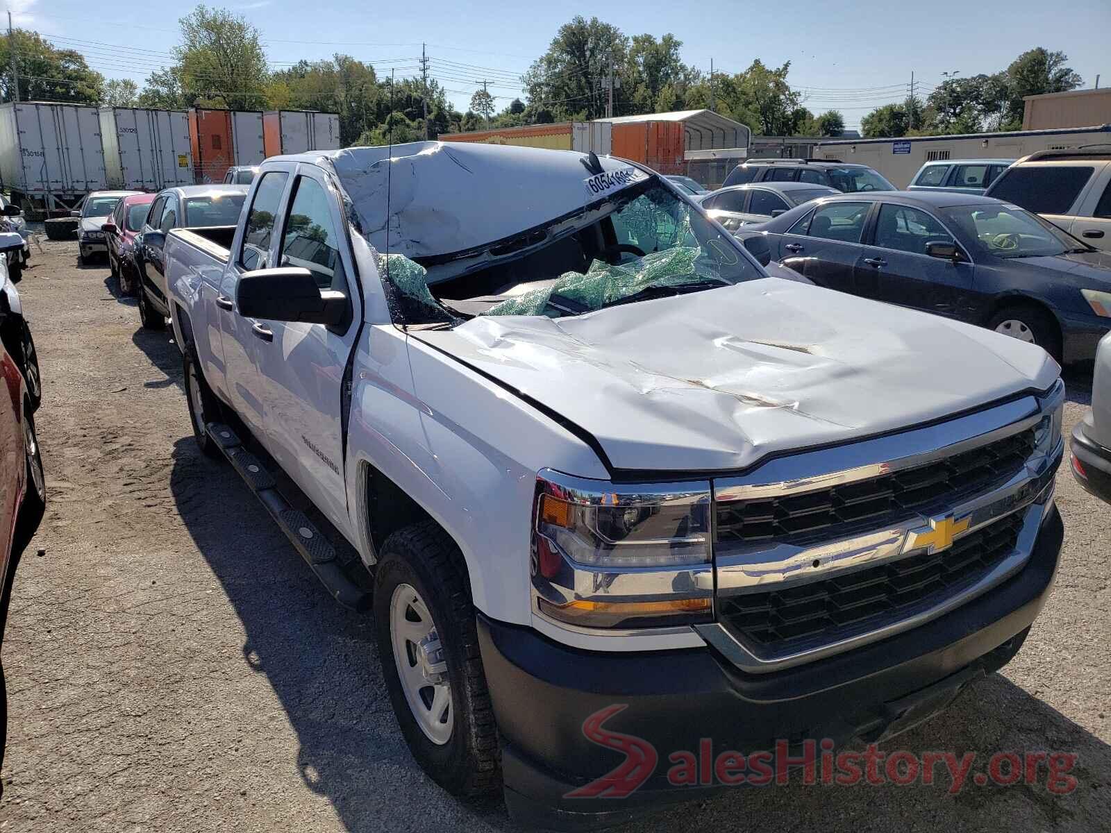 1GCVKNEC1HZ286495 2017 CHEVROLET SILVERADO