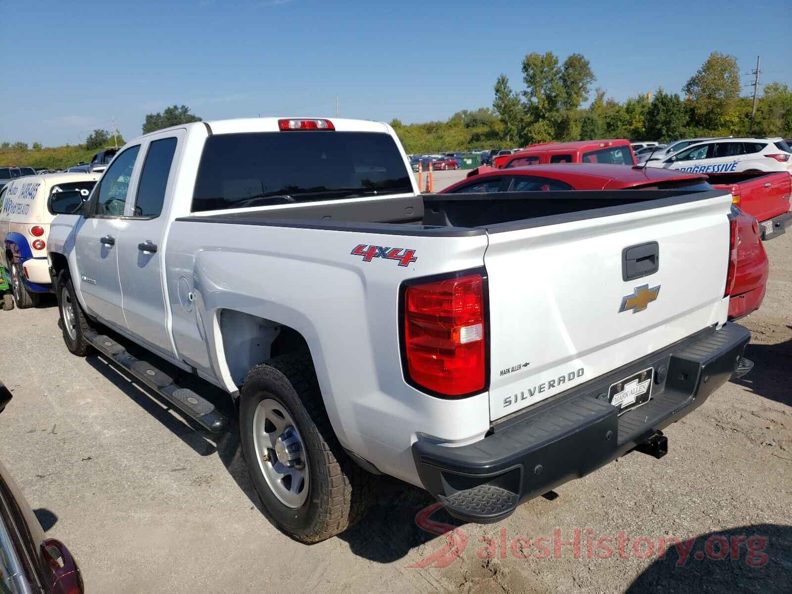 1GCVKNEC1HZ286495 2017 CHEVROLET SILVERADO