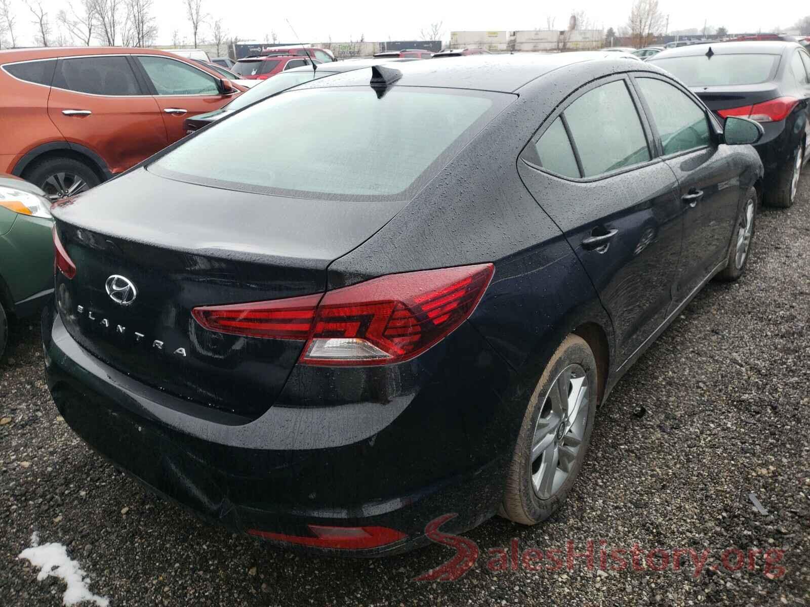 5NPD84LF2LH549546 2020 HYUNDAI ELANTRA