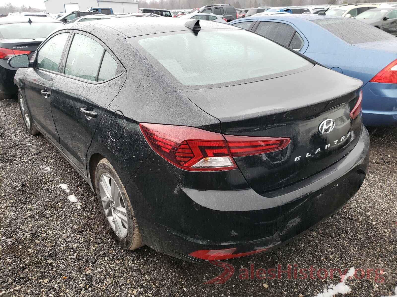 5NPD84LF2LH549546 2020 HYUNDAI ELANTRA