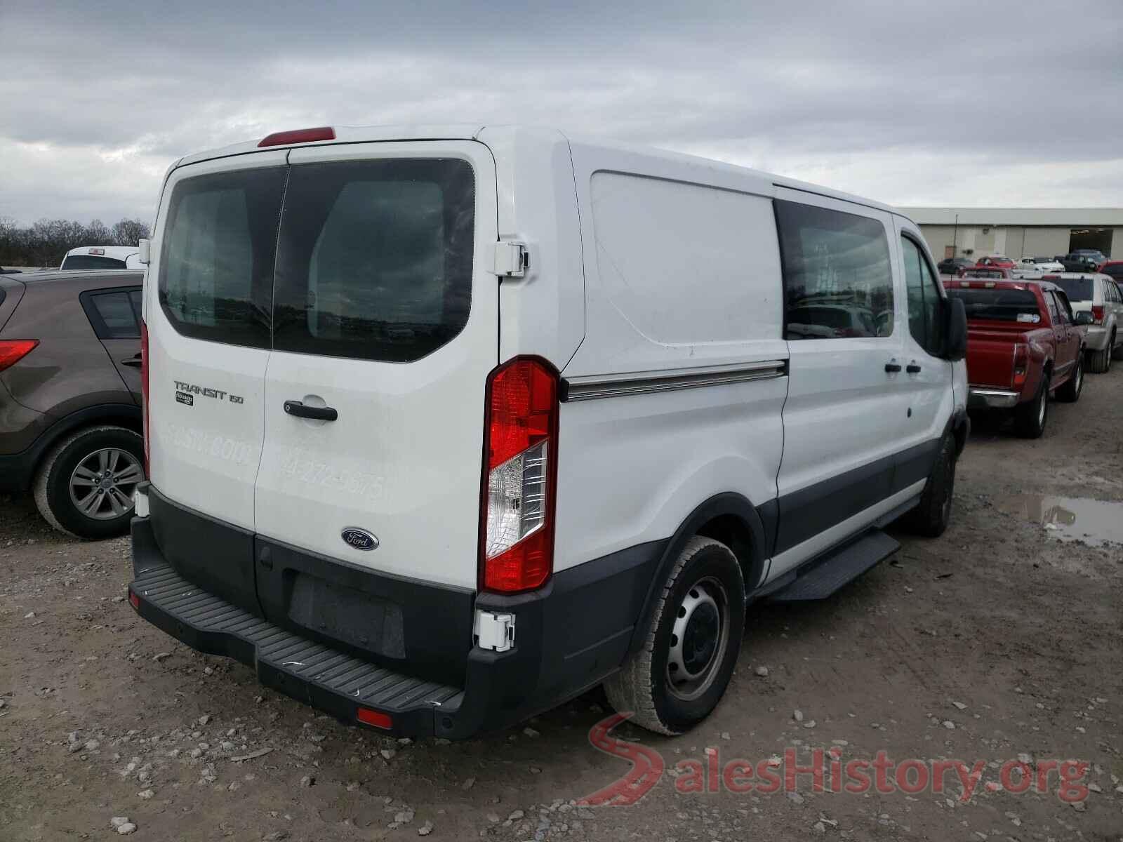 1FTYE1YM9KKB40136 2019 FORD TRANSIT CO