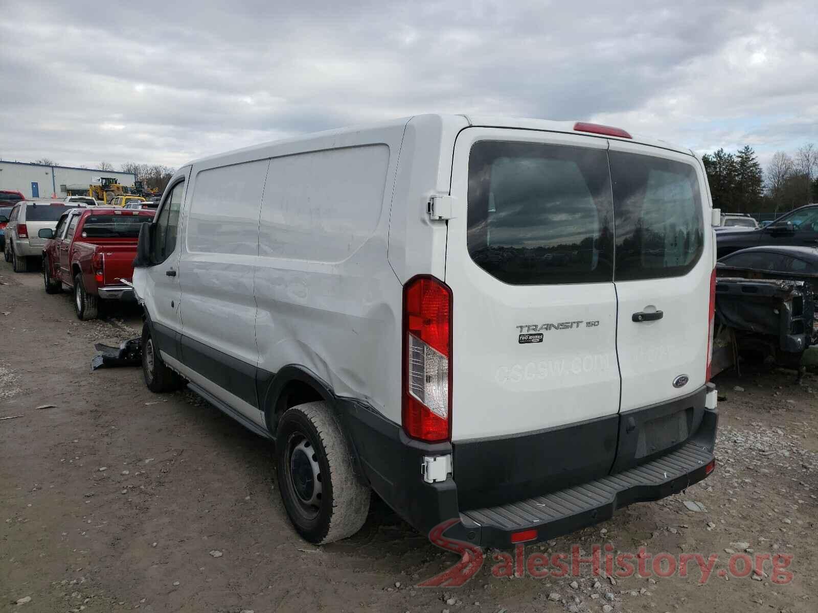 1FTYE1YM9KKB40136 2019 FORD TRANSIT CO