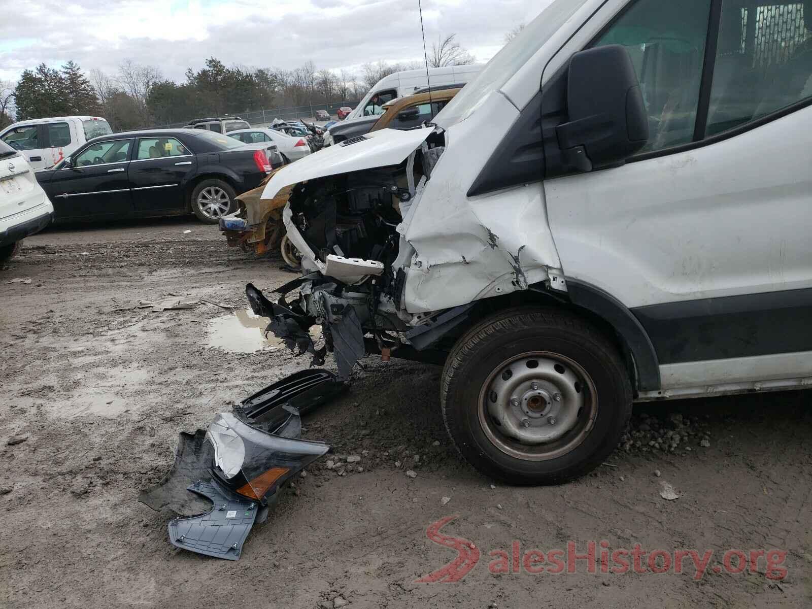 1FTYE1YM9KKB40136 2019 FORD TRANSIT CO