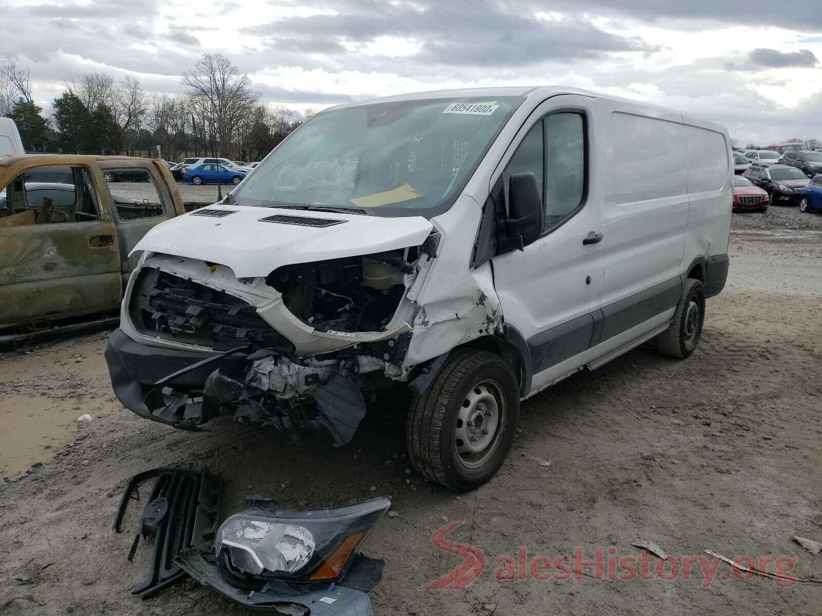 1FTYE1YM9KKB40136 2019 FORD TRANSIT CO