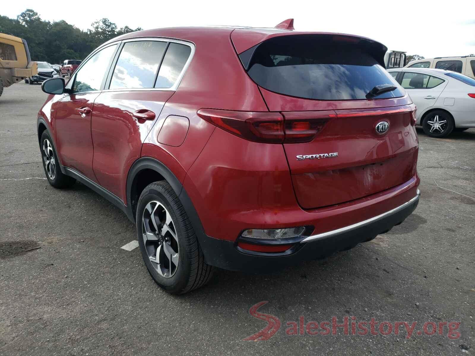 KNDPMCAC2L7640042 2020 KIA SPORTAGE