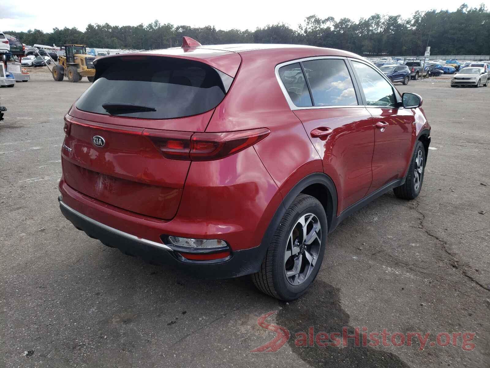 KNDPMCAC2L7640042 2020 KIA SPORTAGE